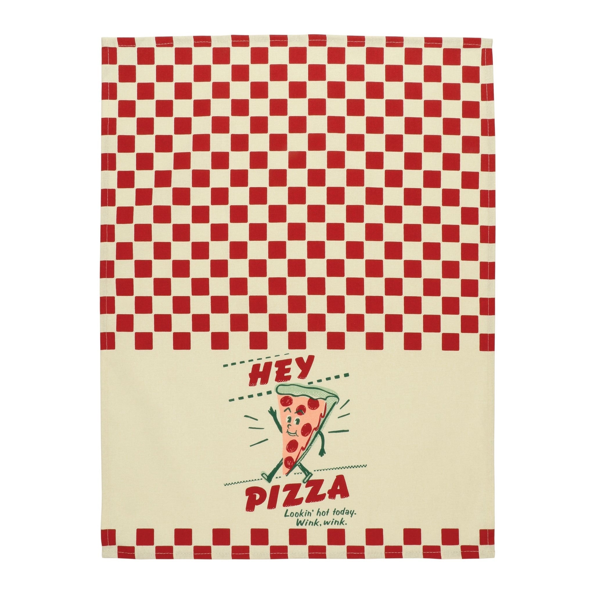 Dish Towels - Hey Pizza