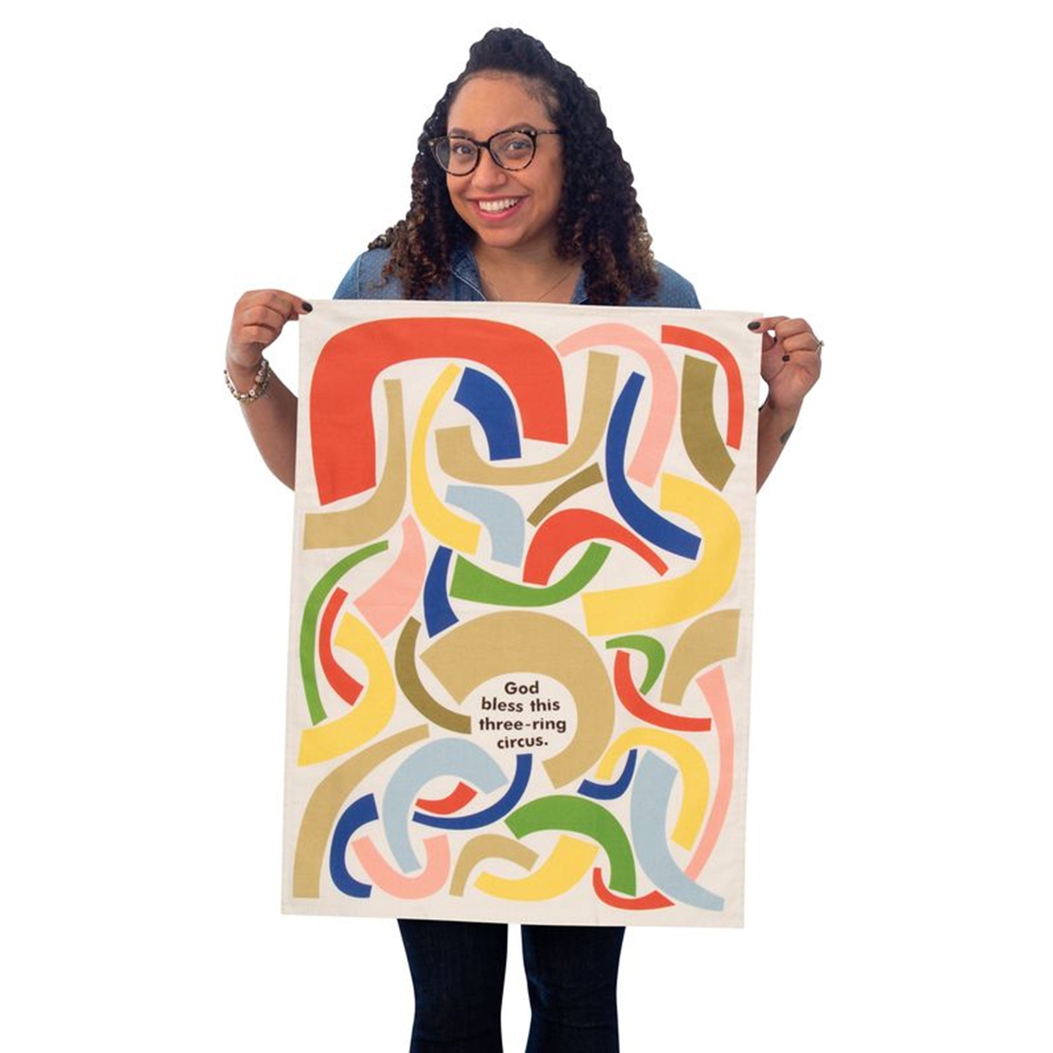 Dish Towels - Three-Ring Circus