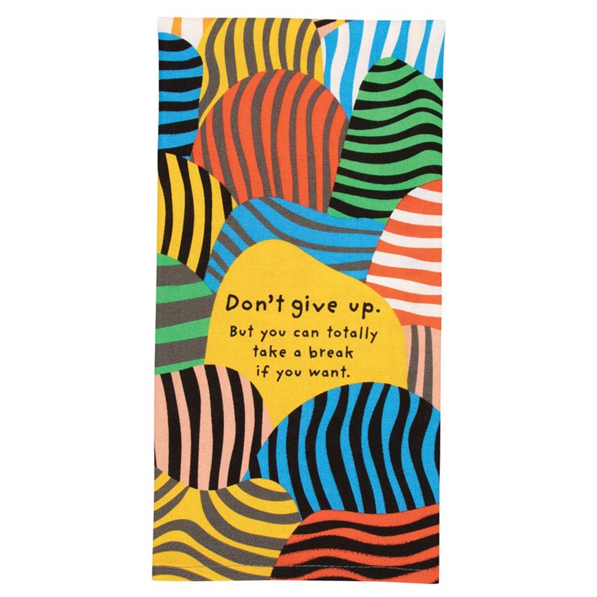 Dish Towels - Don't Give Up