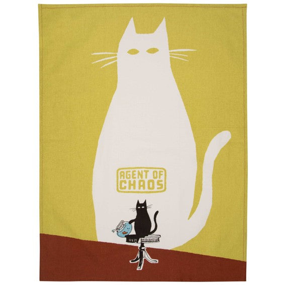 Dish Towels - Agent Of Chaos