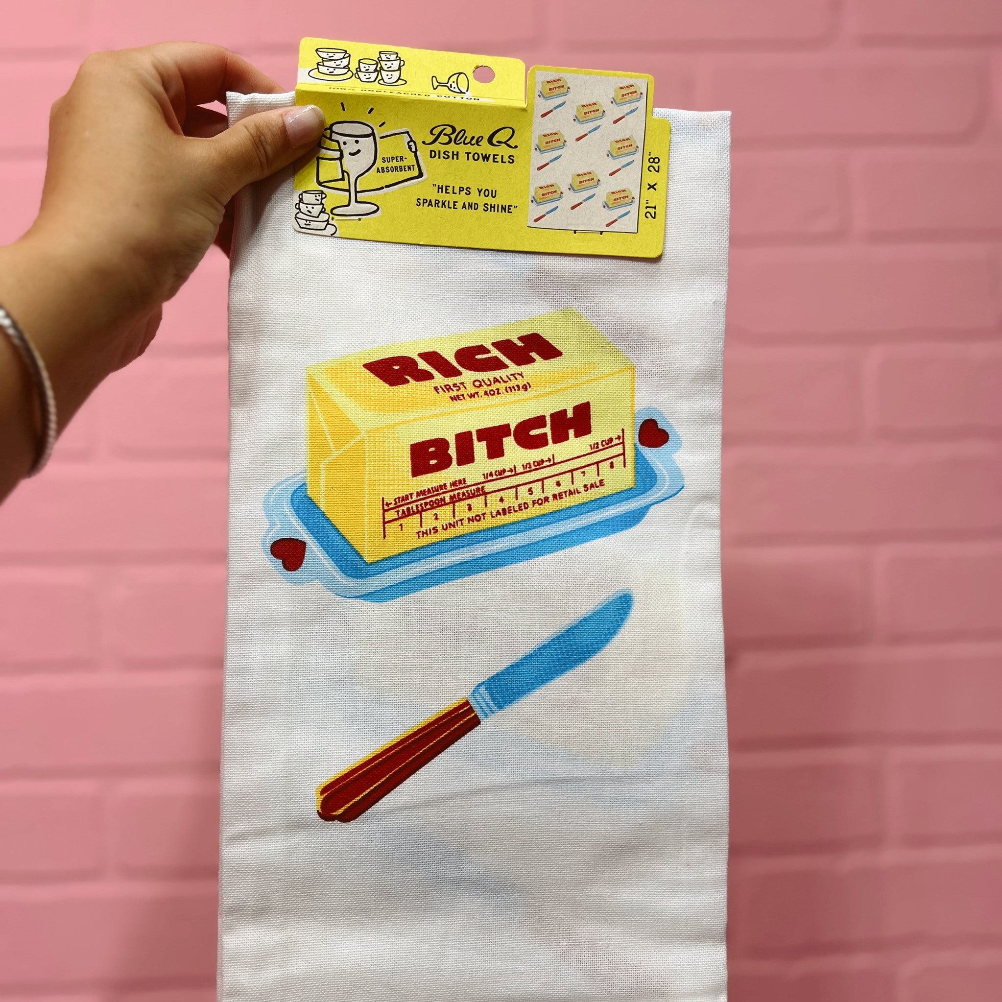 Dish Towels - Rich Bitch