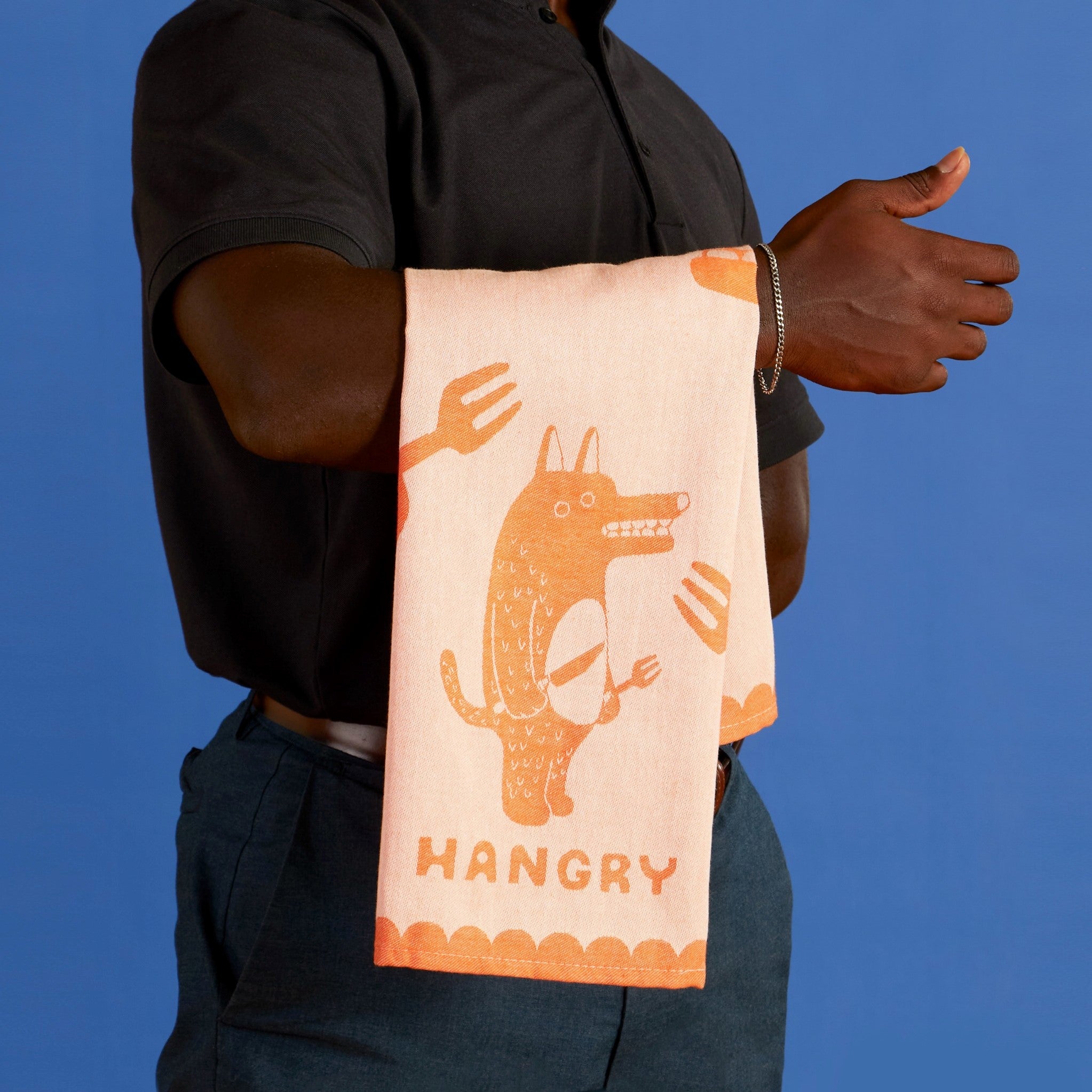 Dish Towels - Hangry