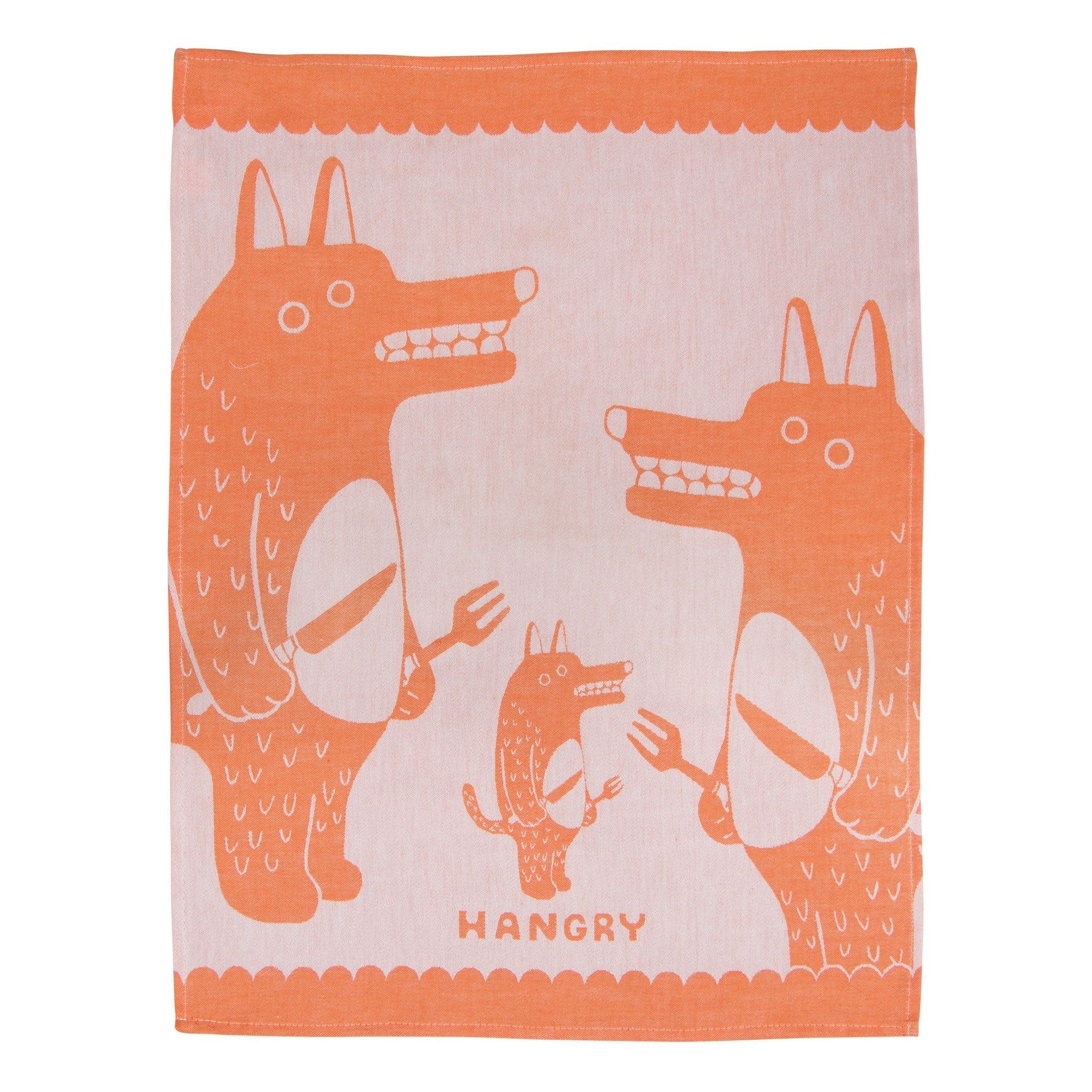 Dish Towels - Hangry