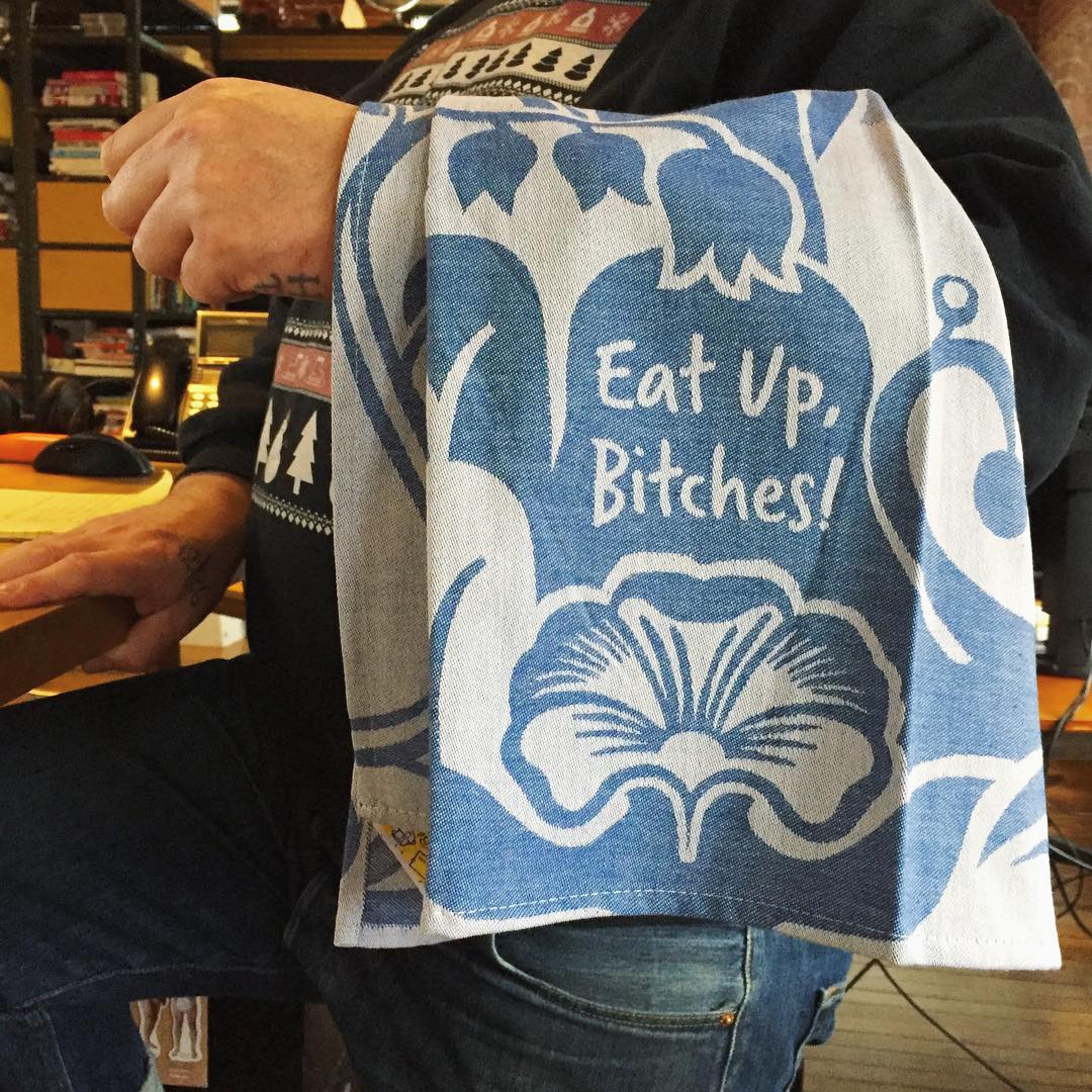 Dish Towels - Eat Up Bitches