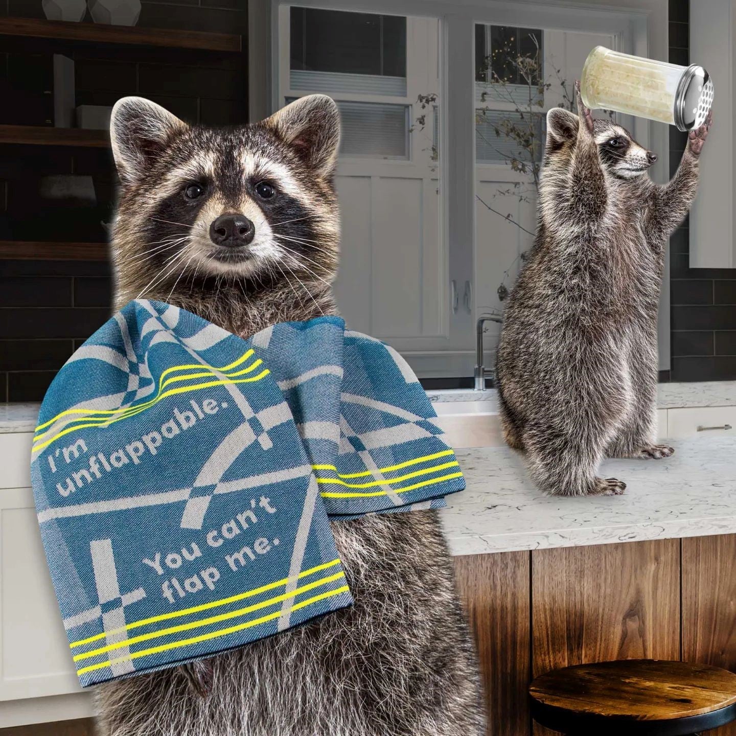 Dish Towels - I'm Unflappable