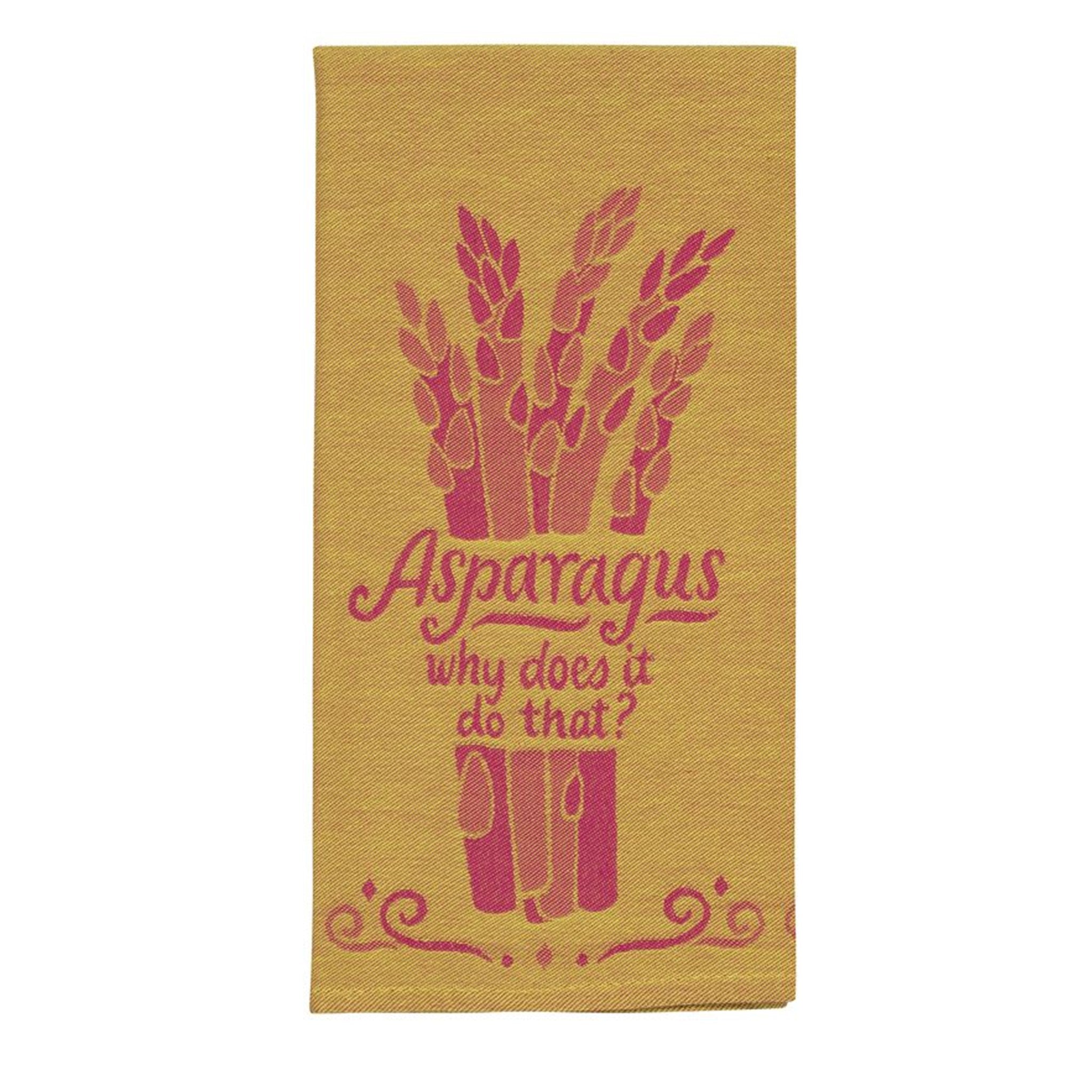Dish Towels - Asparagus