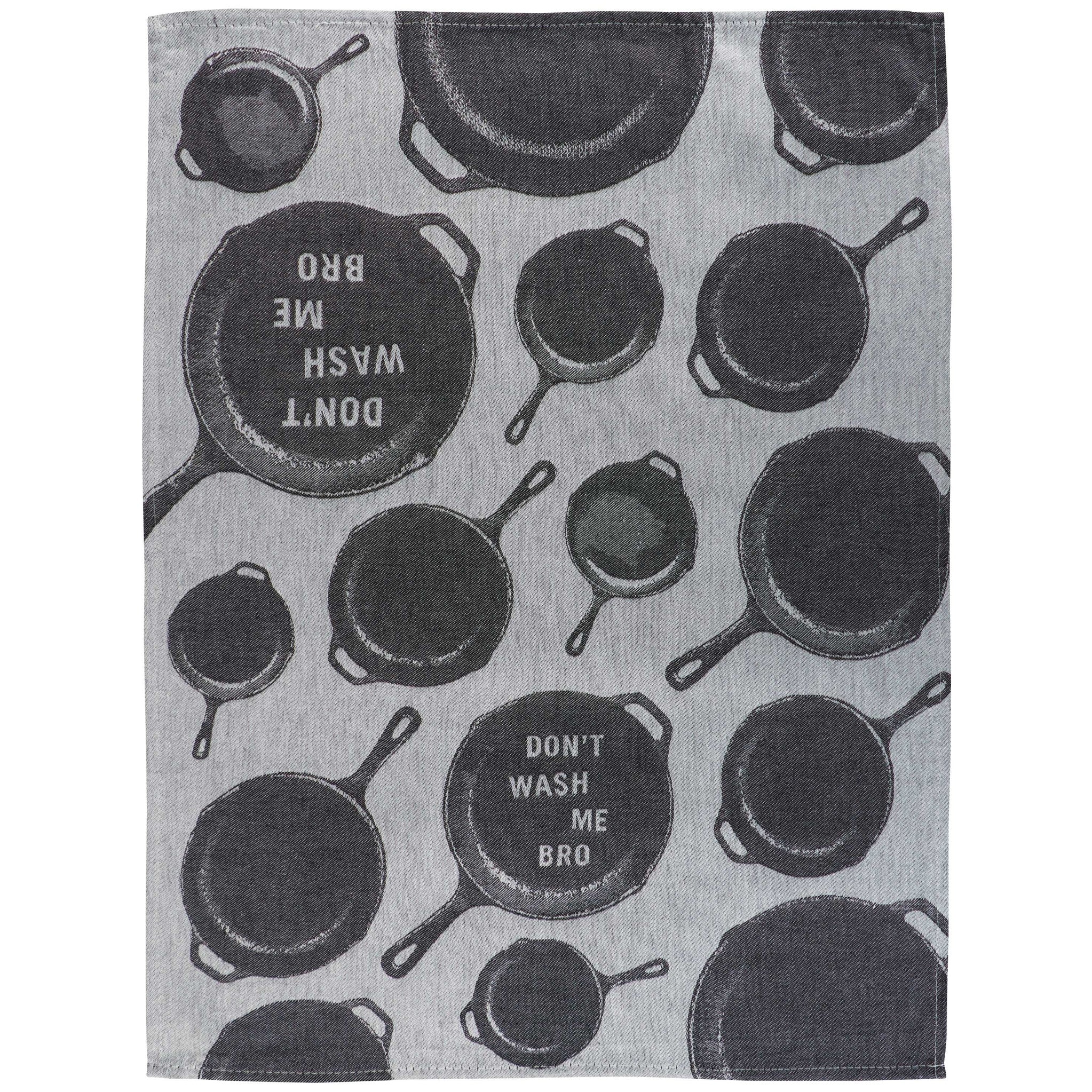 Dish Towels - Don't Wash Me Bro