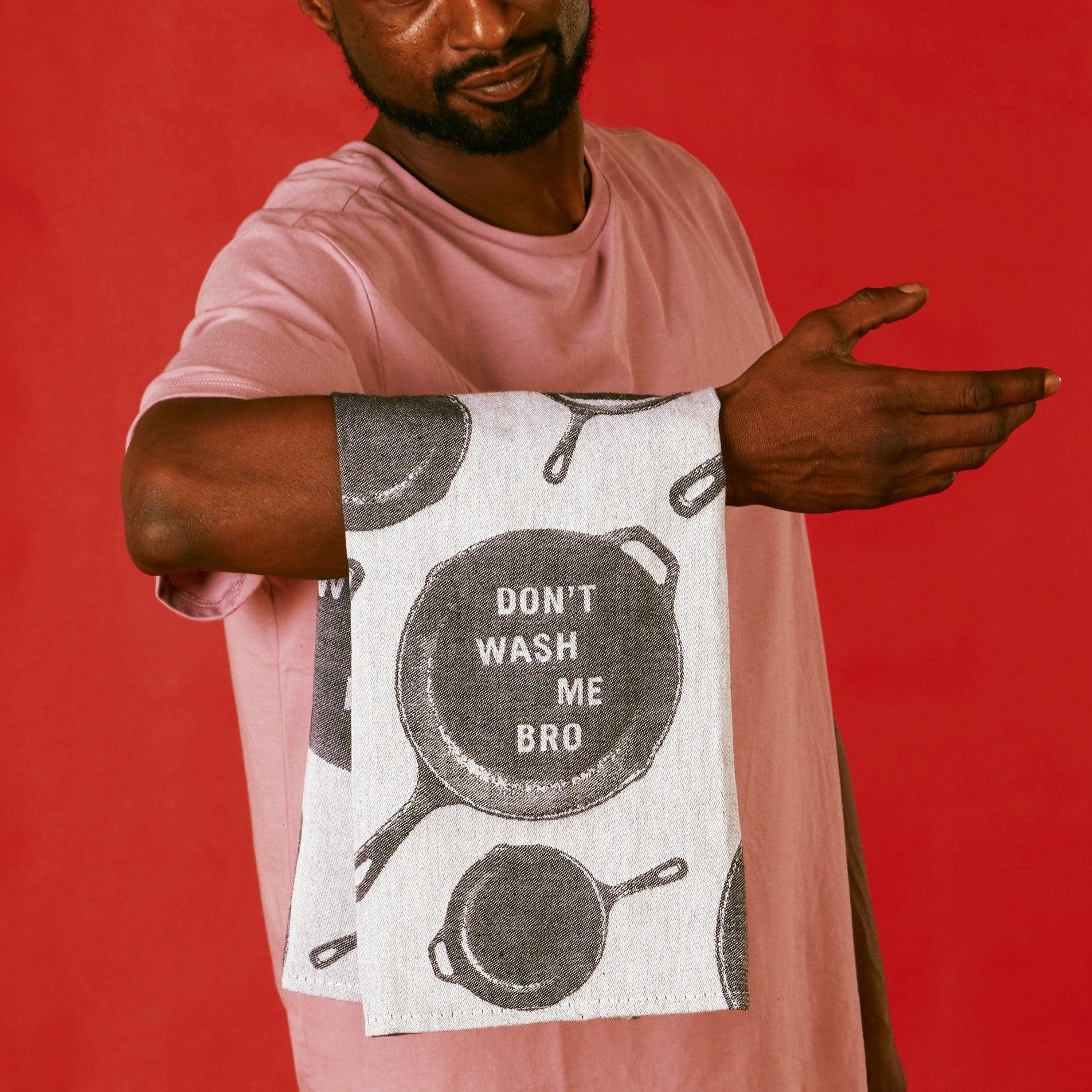 Dish Towels - Don't Wash Me Bro