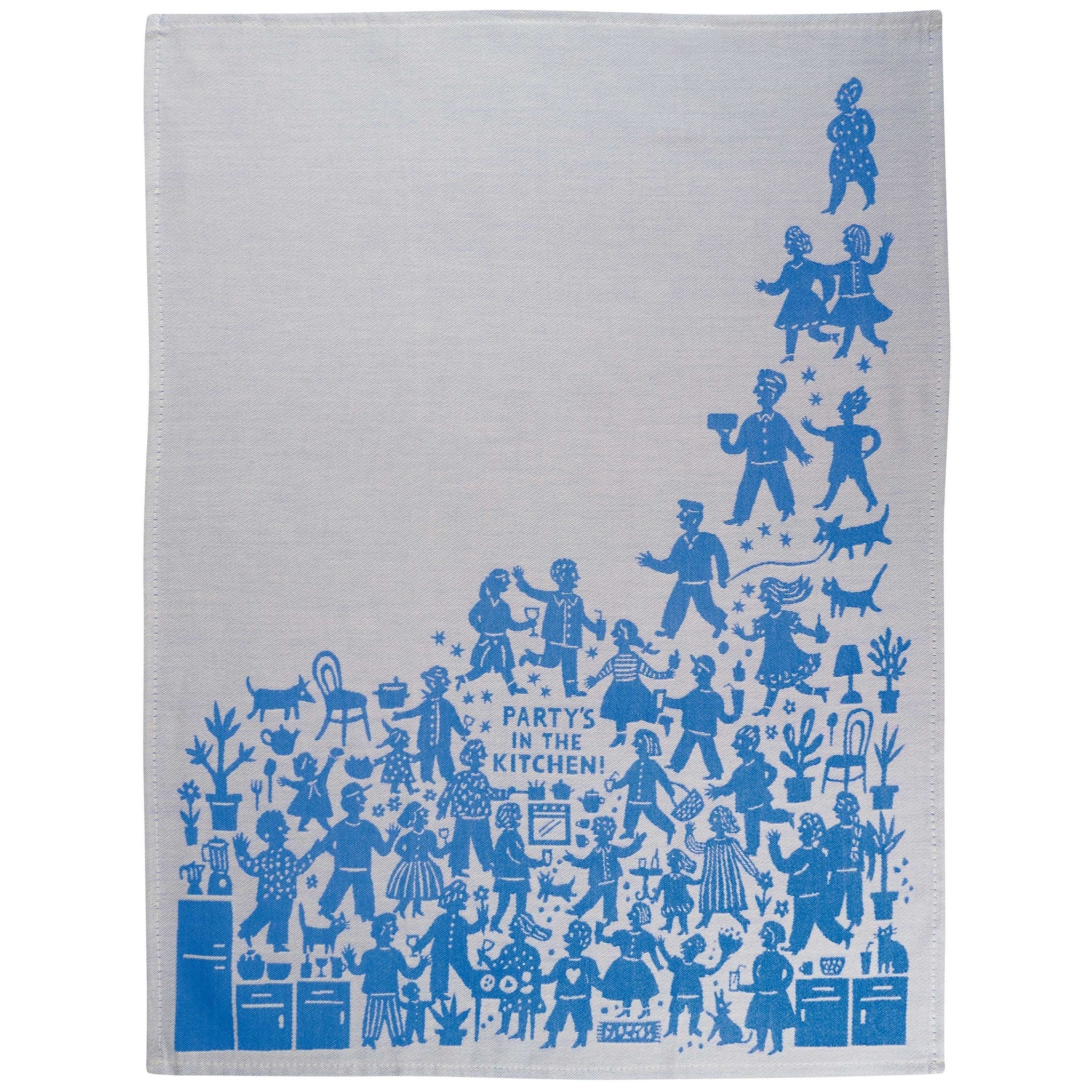 Dish Towels - Party In The Kitchen