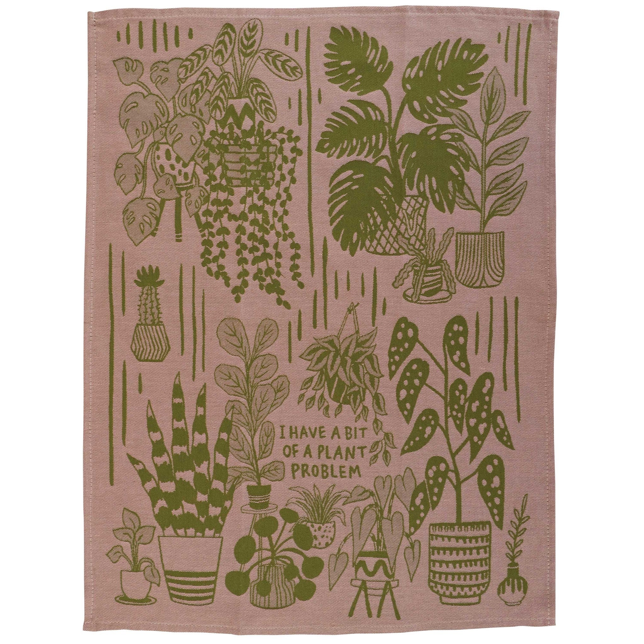 Dish Towels - Plant Problem