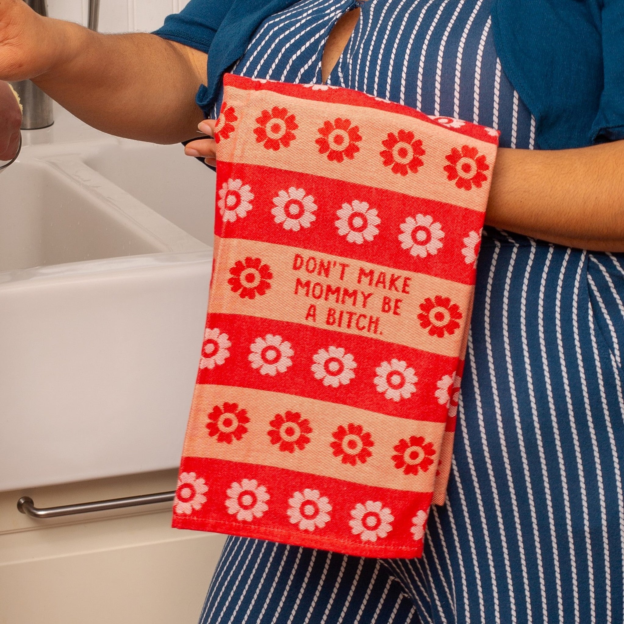 Dish Towels - Don't Make Mommy