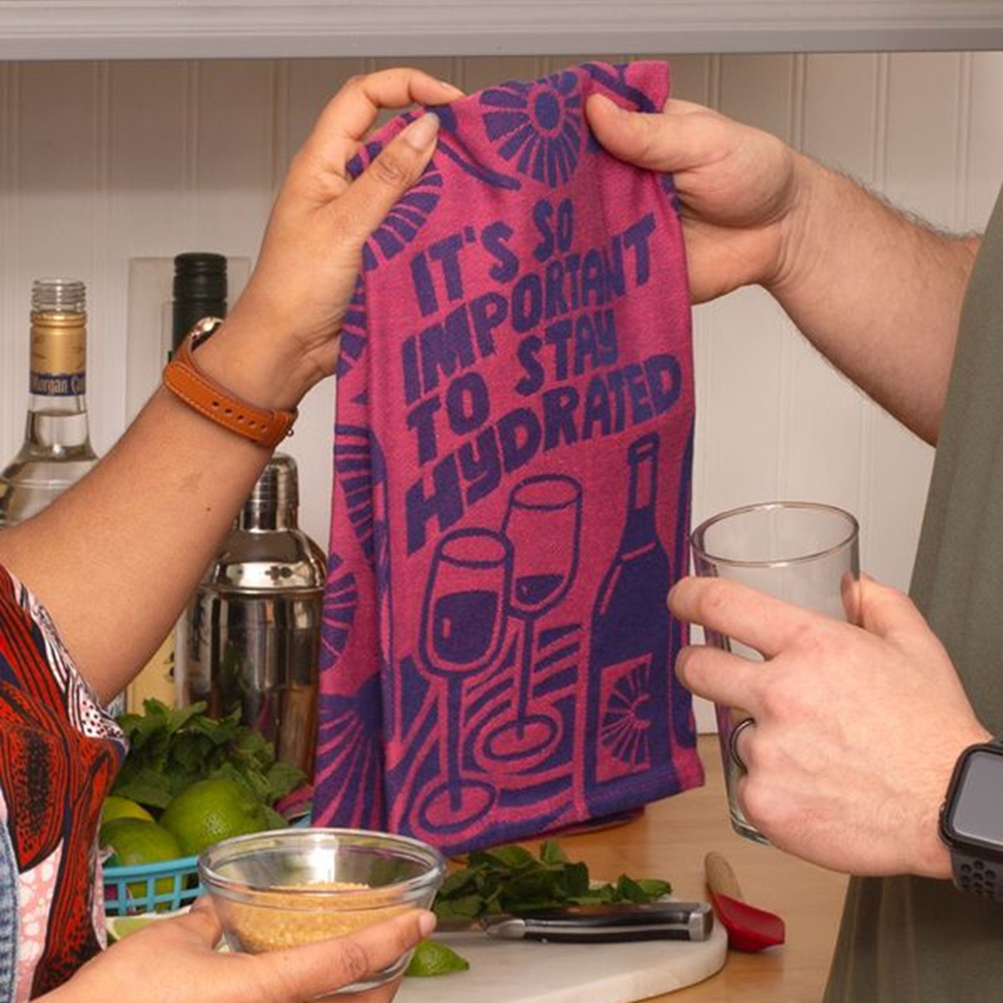 Dish Towels - Stay Hydrated