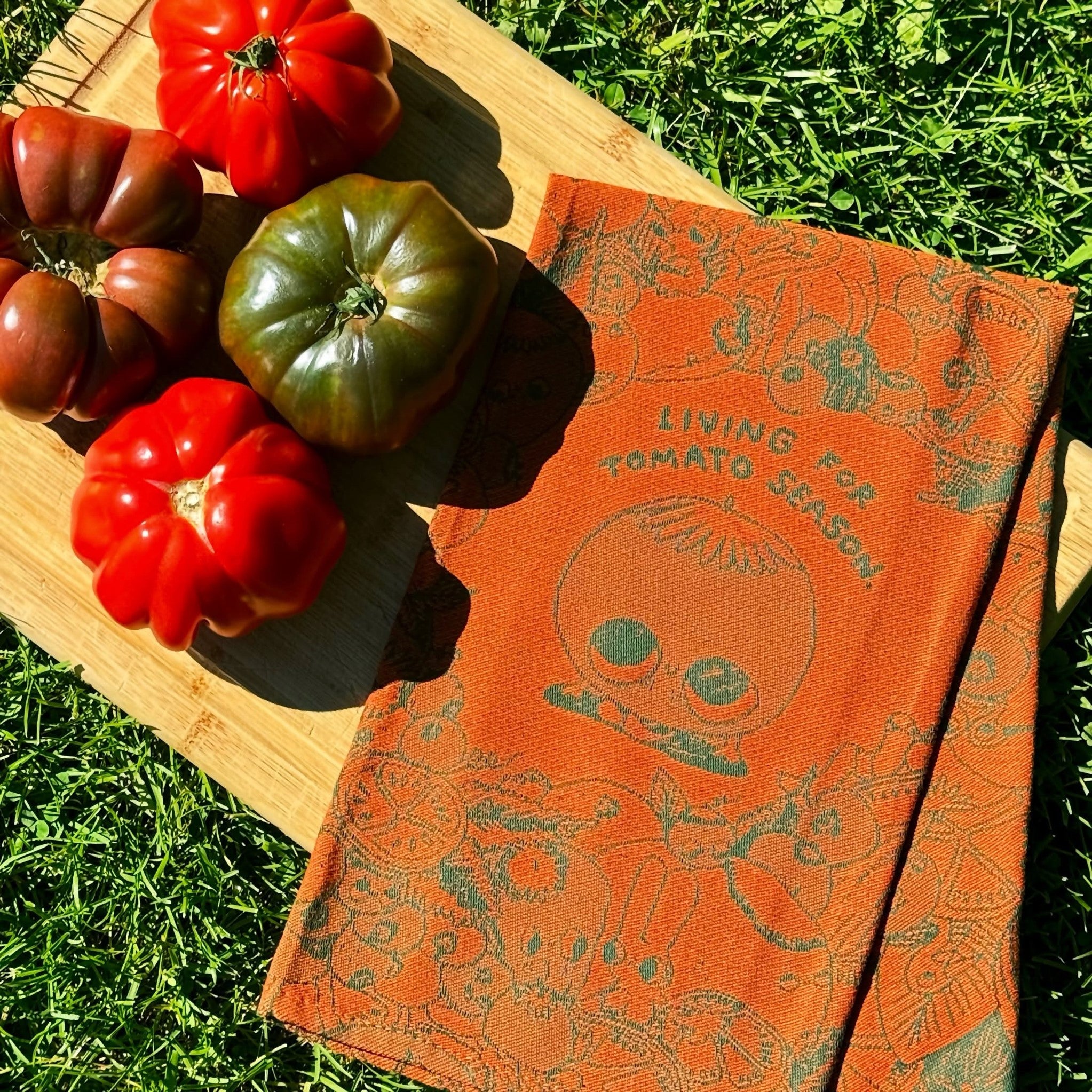 Dish Towels - Tomato Season