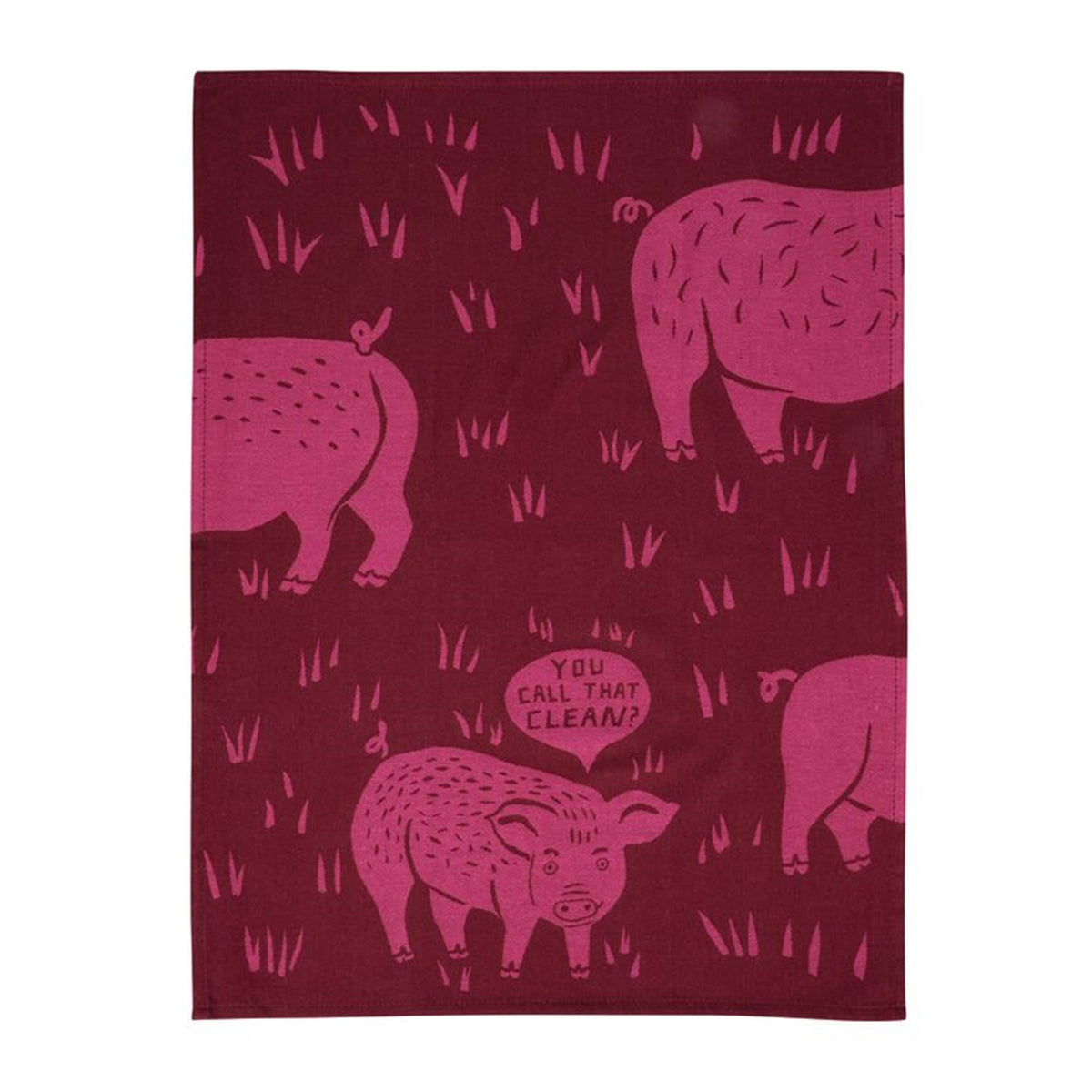 Dish Towels - You Call that Clean
