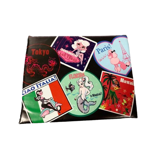Fluff Ipad Sleeve - Jet Setter