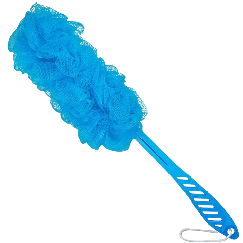 Acrylic L/H Mesh Sponge Blue