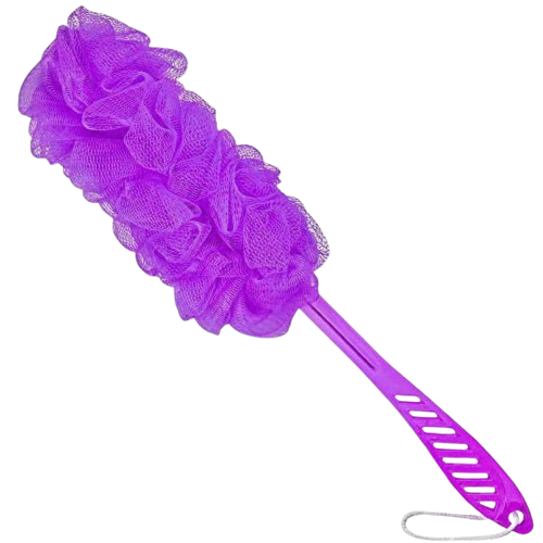 Acrylic L/H Mesh Sponge Purple