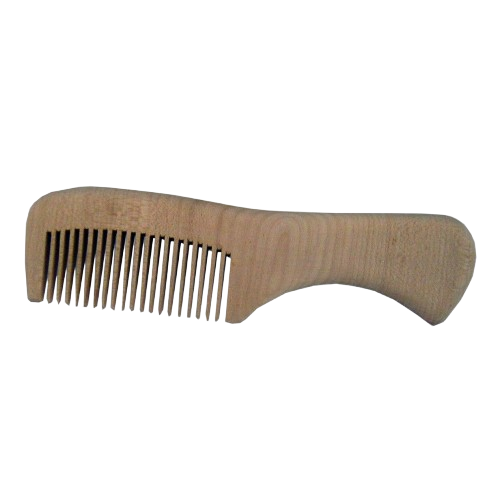 Wooden Comb - With Tail