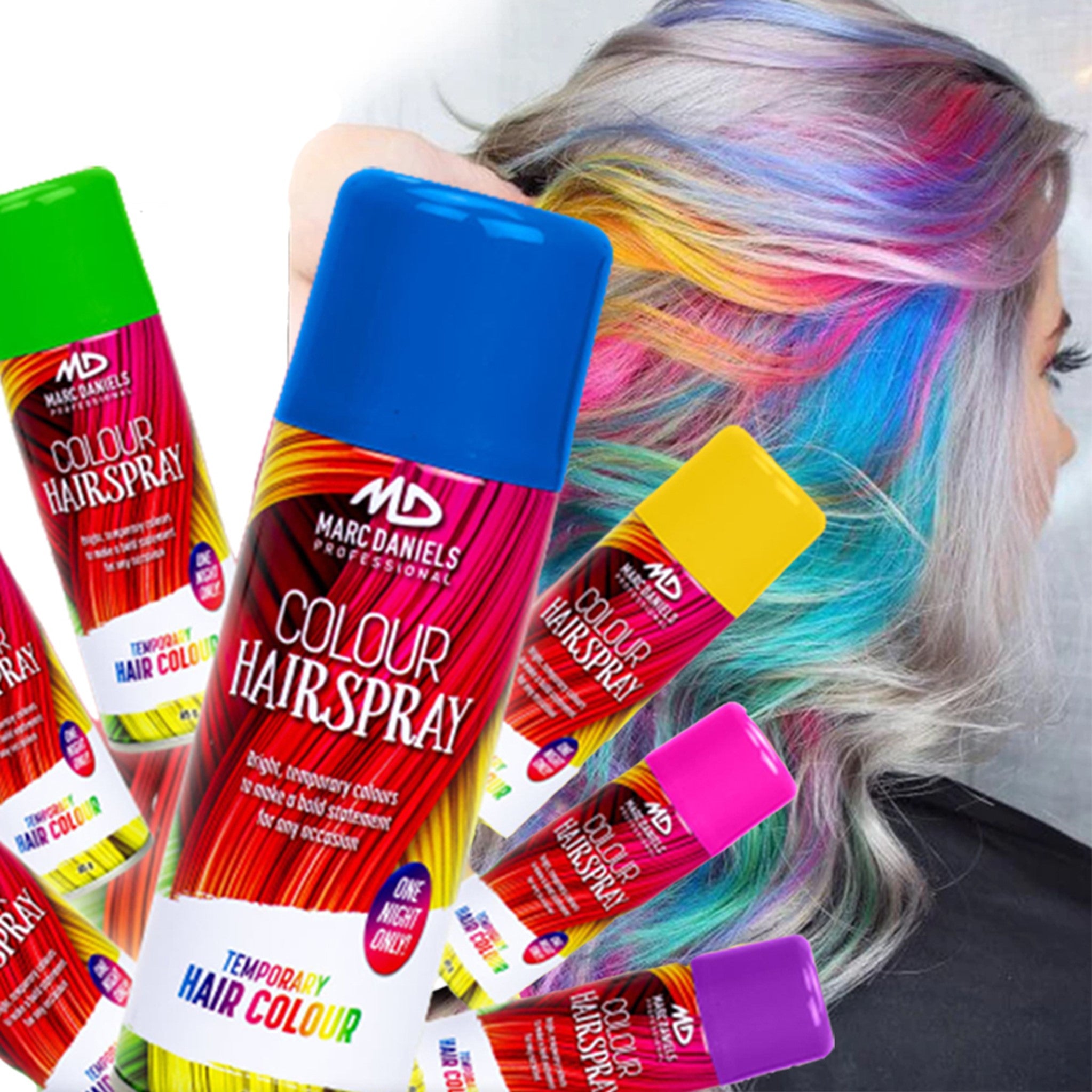 MD Hairspray - Glitter