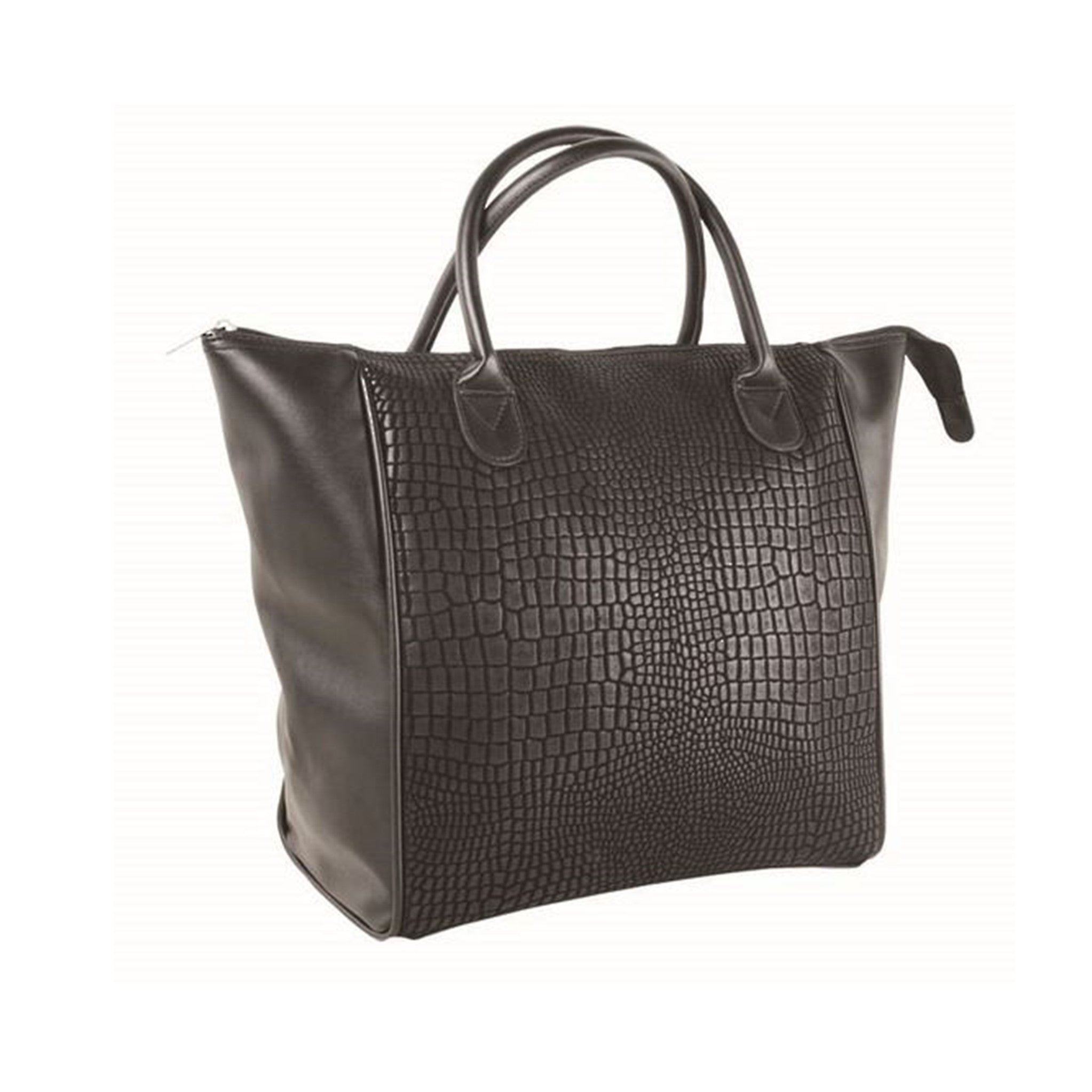 Handbag - Black Croc