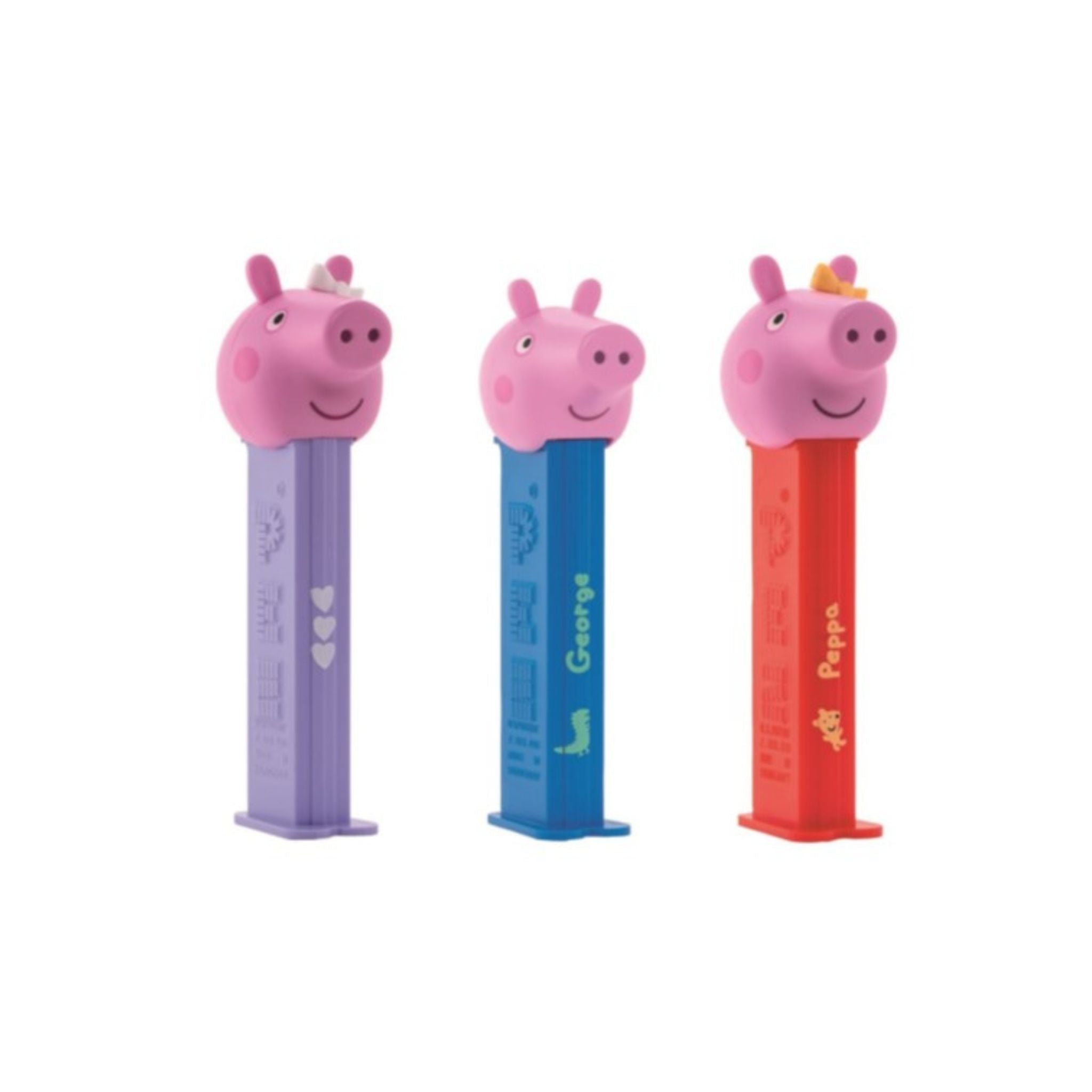 PEZ Dispenser Peppa Pig Display - 6pcs