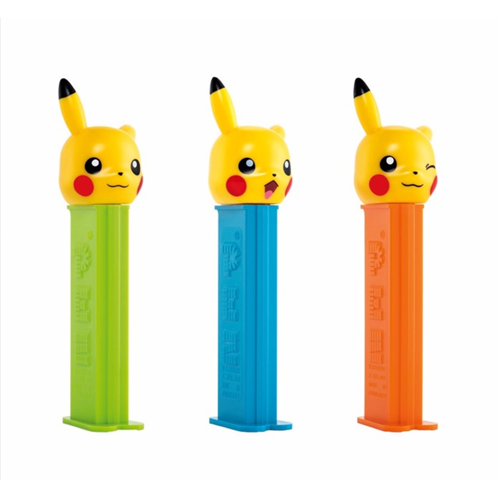 Pez Dispenser Pikachu (Pokemon) Display - 6pcs