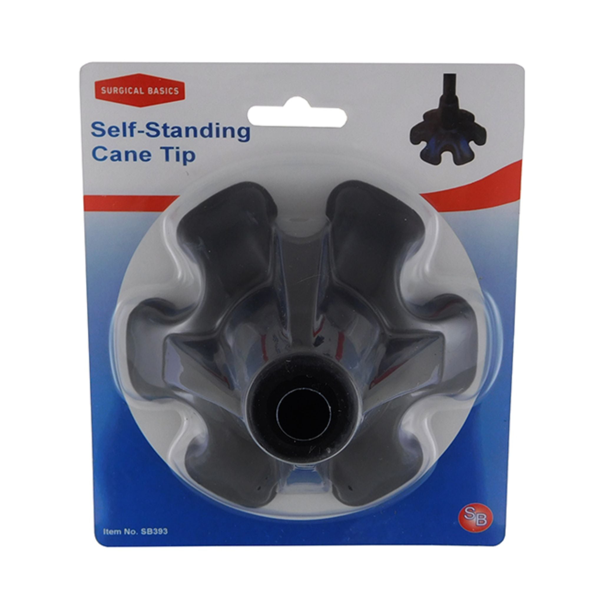 SB Walking Stick Tip Self-Standing