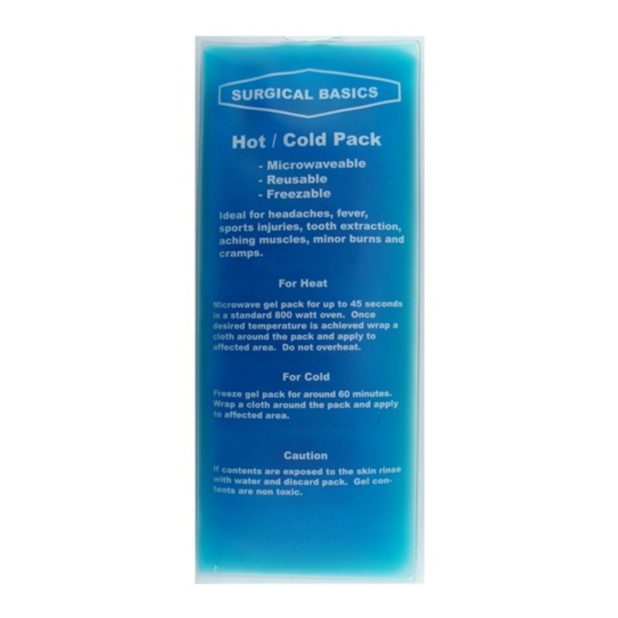 SB Hot & Cold Pack Basic Display - 6pcs