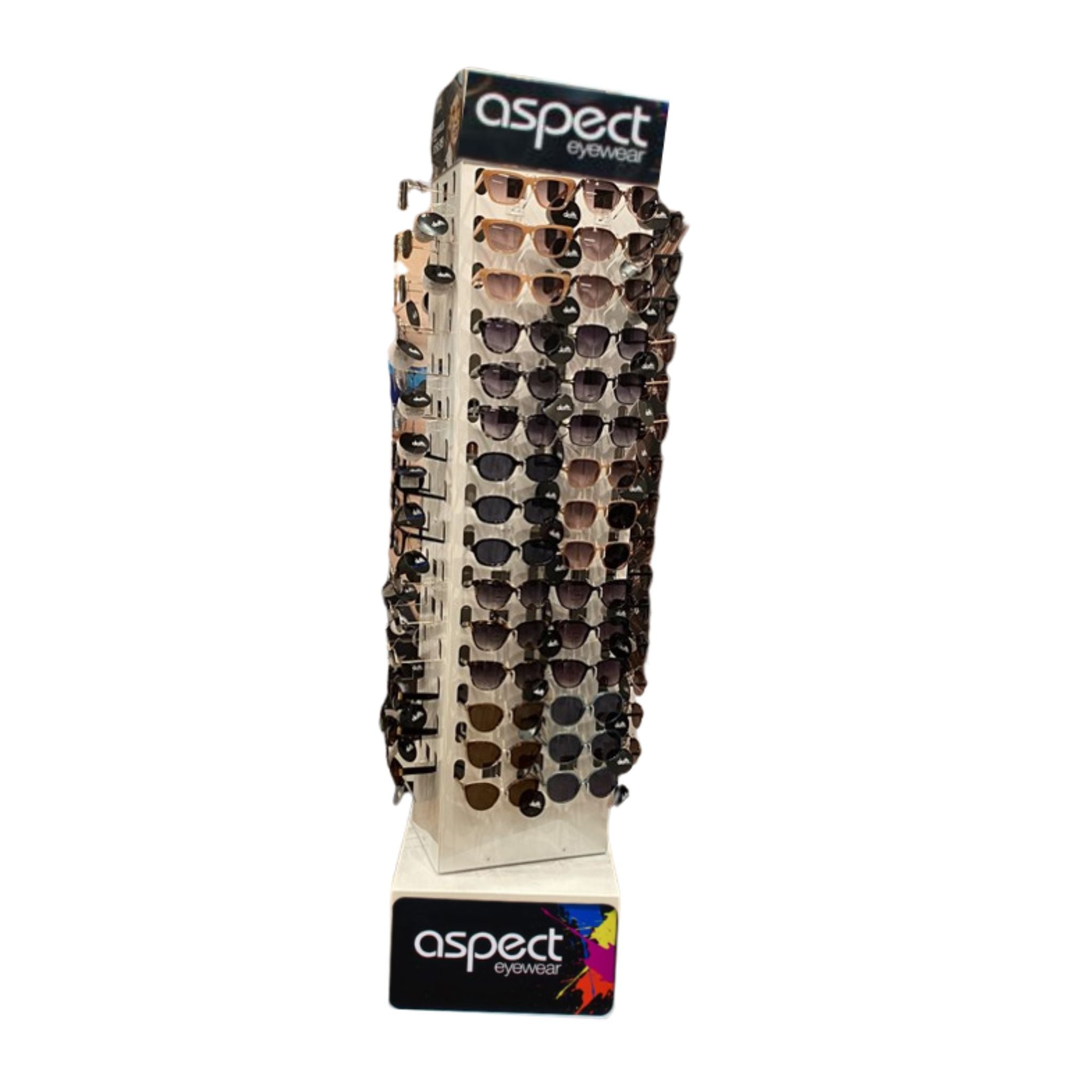 Aspect Sunglasses Stand (holds 90 pieces)