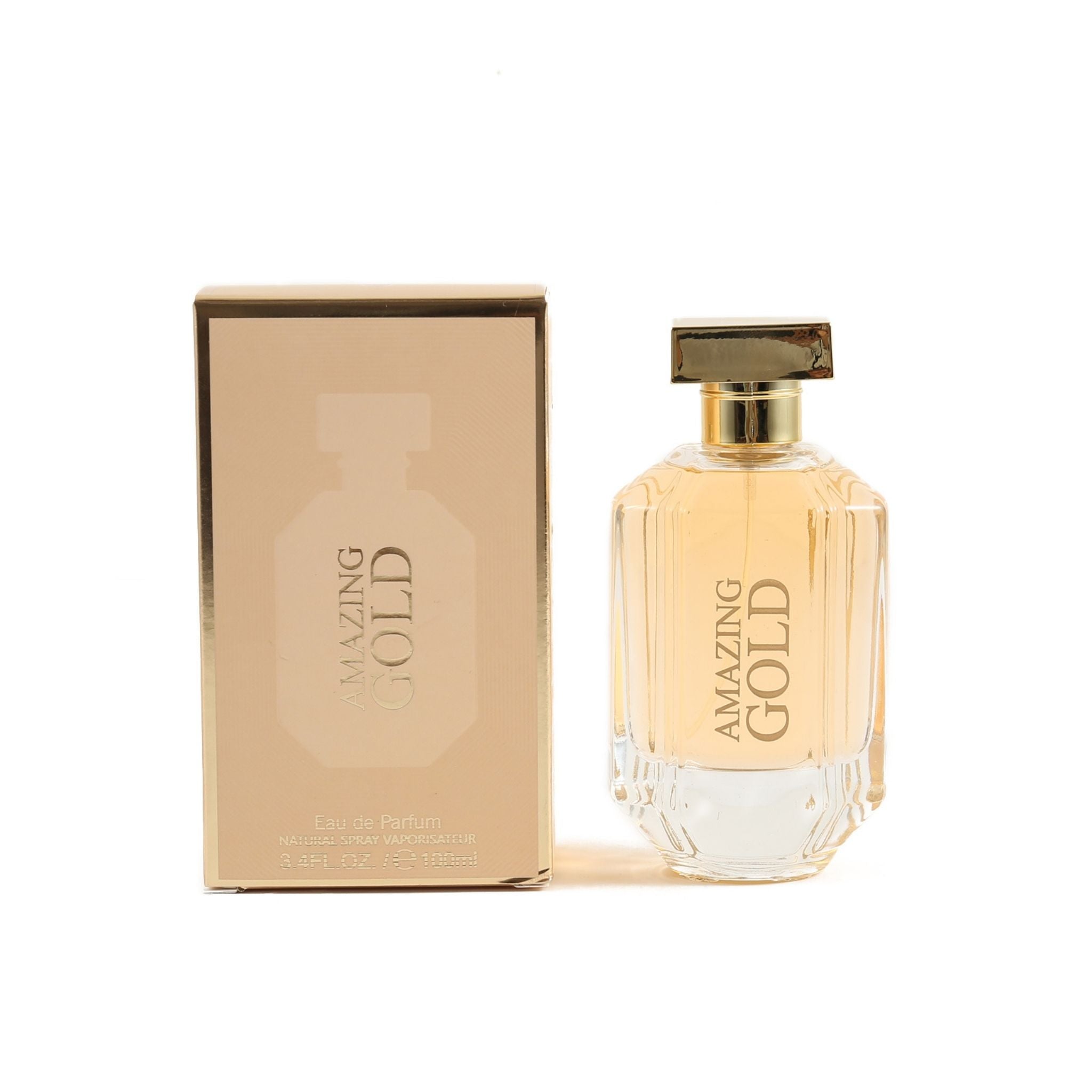 Womens EDP 100ml - Amazing Gold