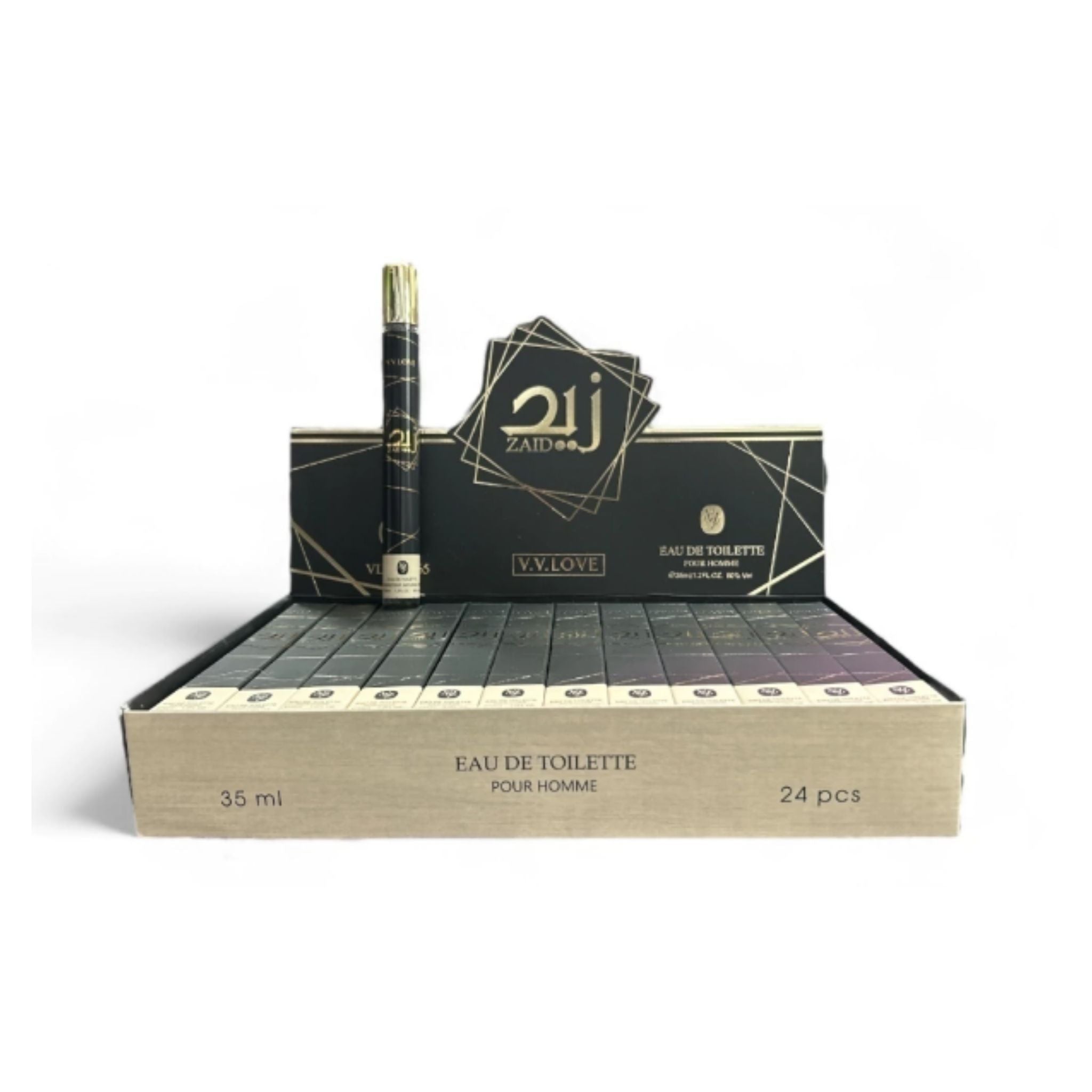Mens EDP 35ml - Zaid Display - 24pcs