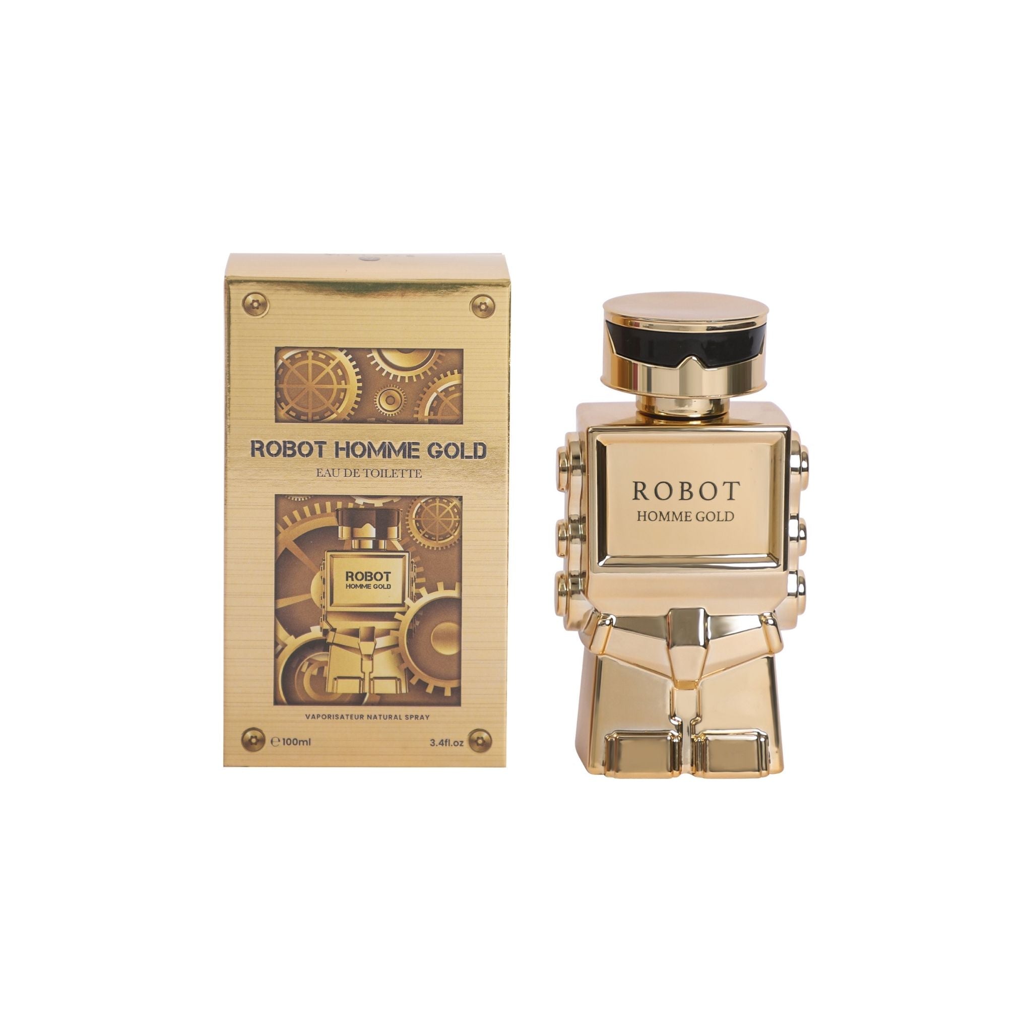 Mens EDP 100ml - Robot Homme Gold