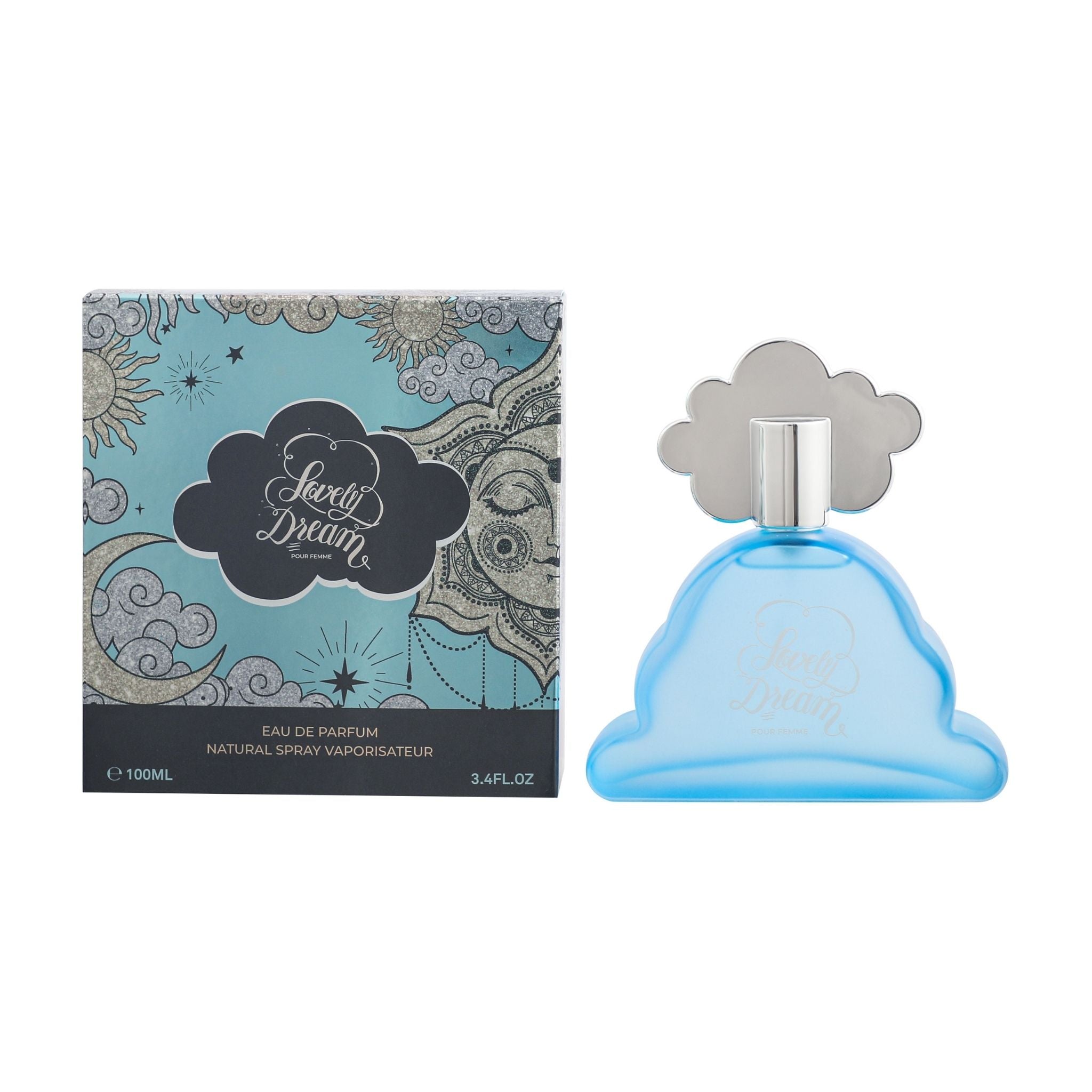 Womens EDP 100ml -Cloud Lovely Dream
