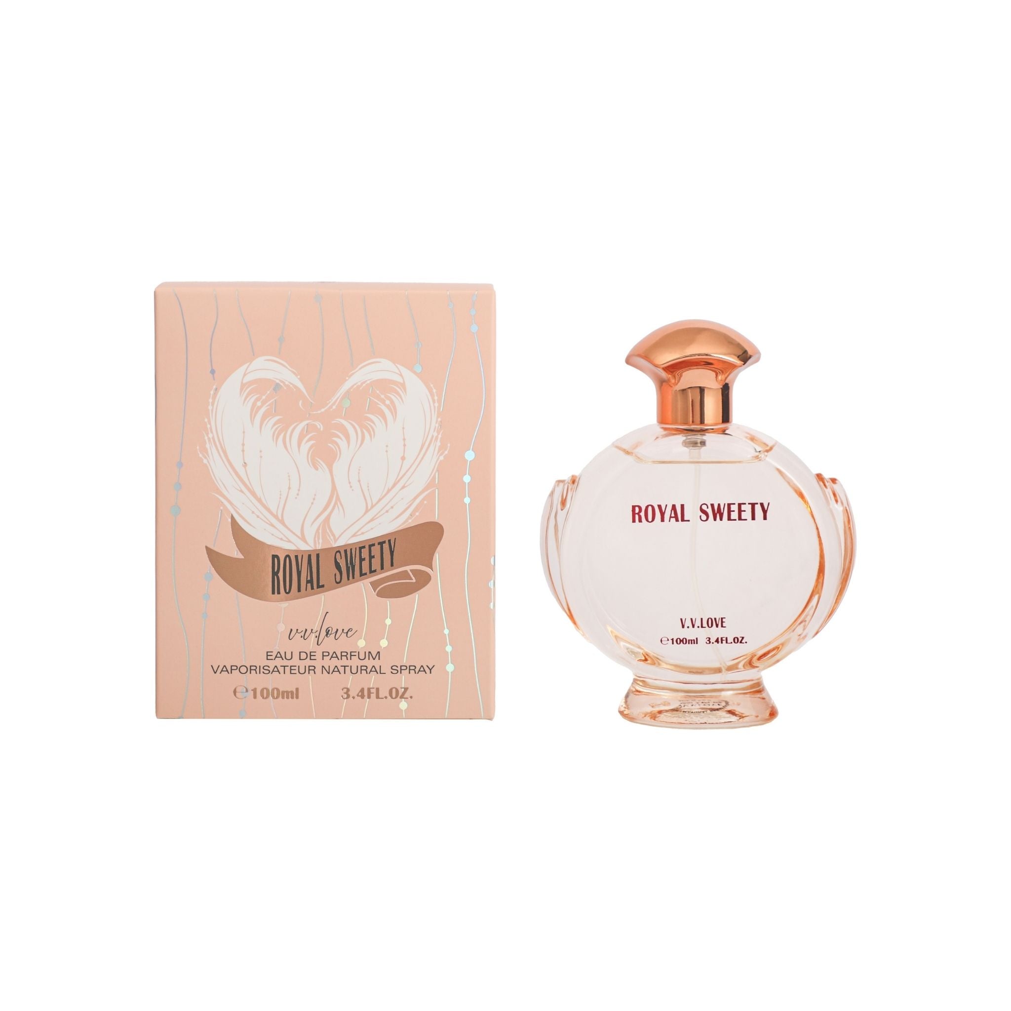 Womens EDP 100ml - Royal Sweety Olympea