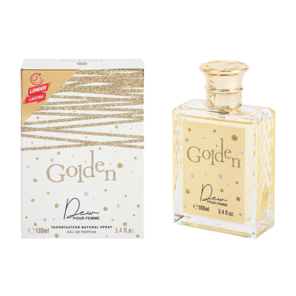 Womens EDP 100ml - Golden Dew