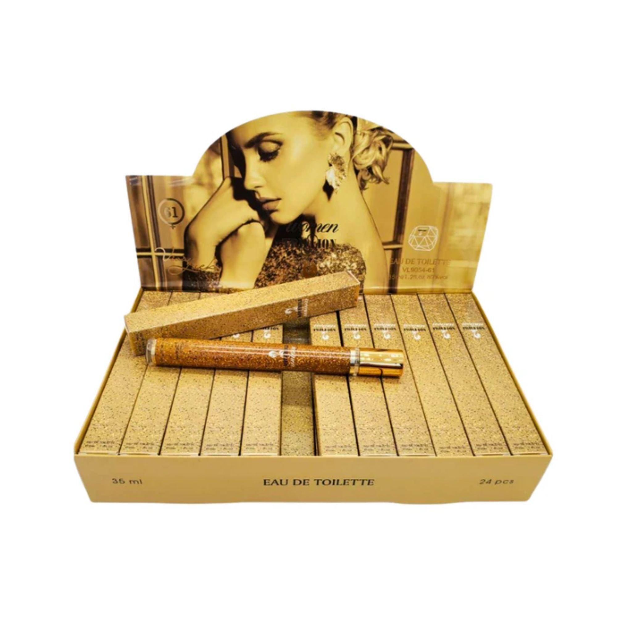 Womens EDP 35ml - De Oro Display - 24pcs