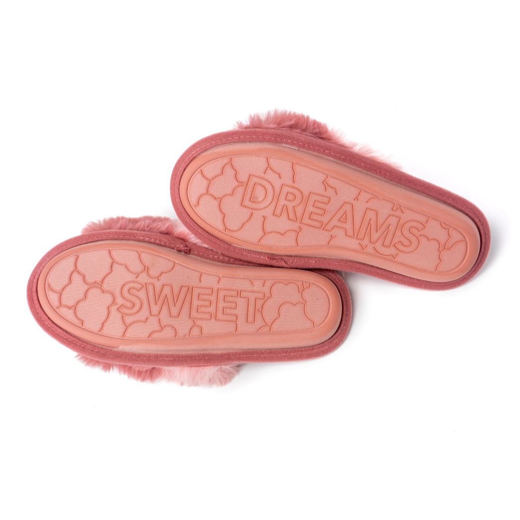 Hello Mello Cotton Candy Puff Slippers *SINGLES