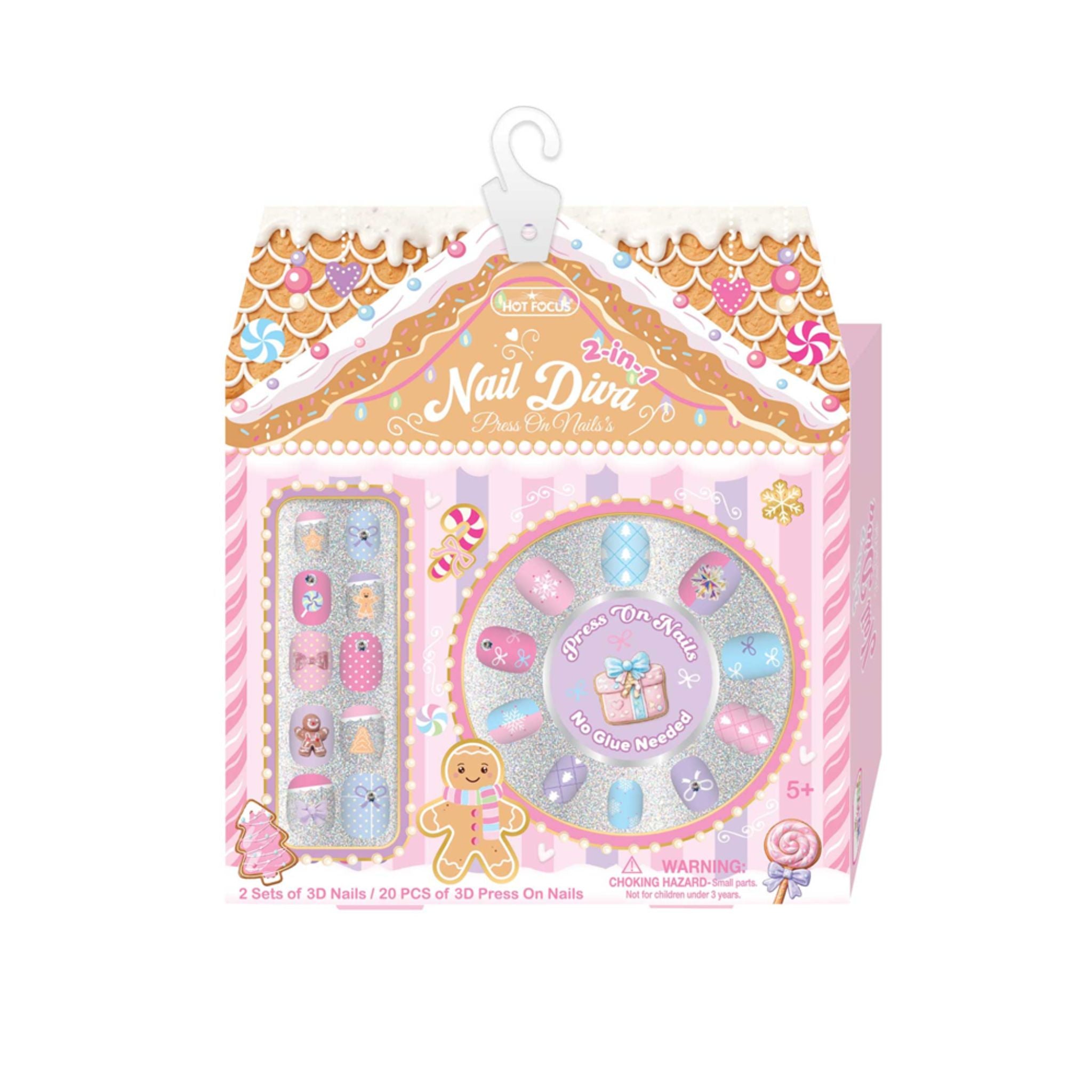 Nail Diva 2in1 - Cookie house