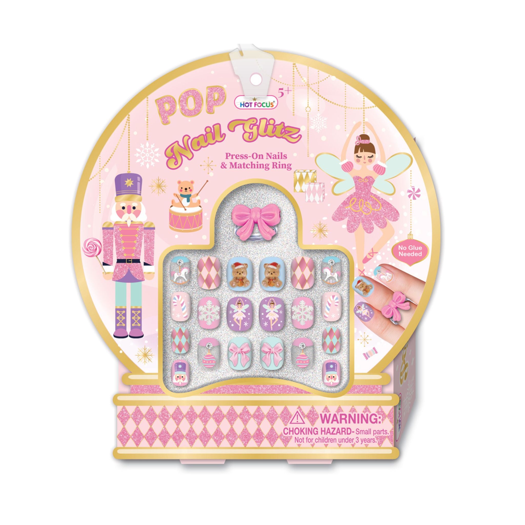 Pop Nail Glitz - Ballerina