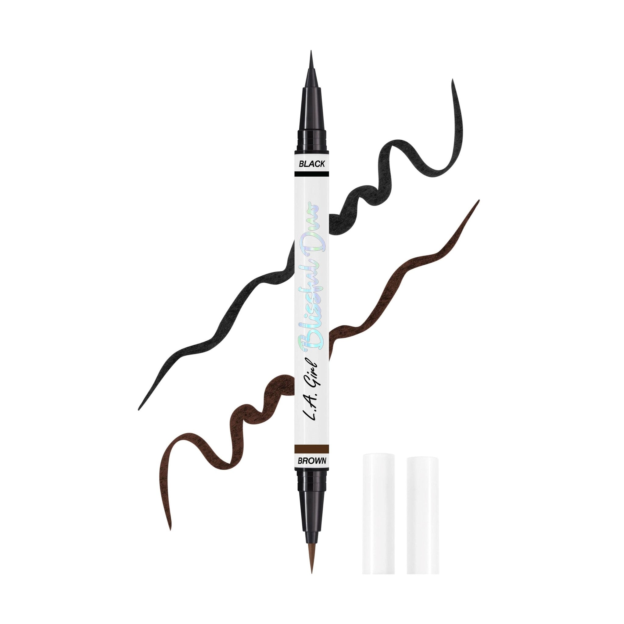 L.A. Girl Blissful Duo Brush Liquid Eyeliner