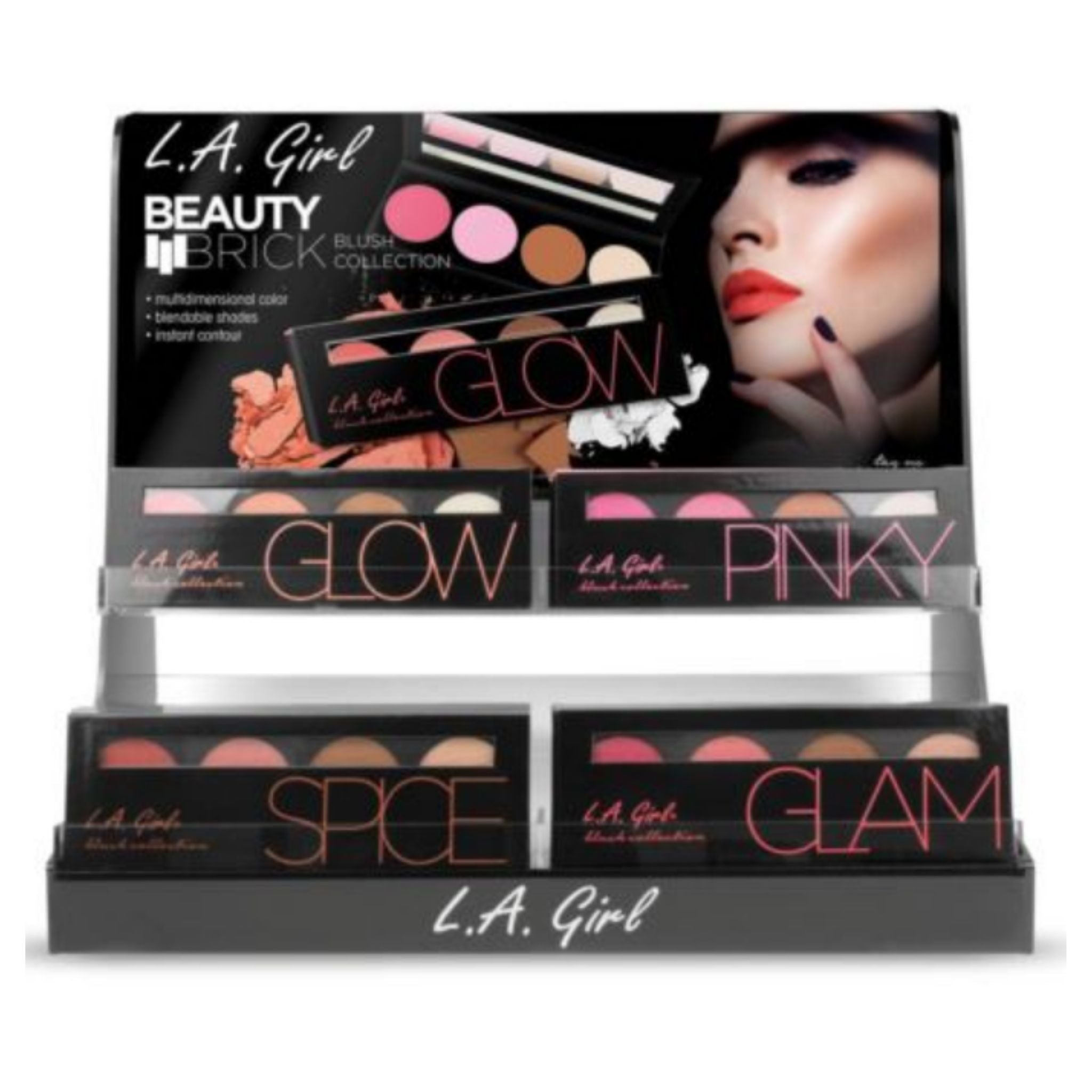 Beauty Brick Blush Display - 48pcs