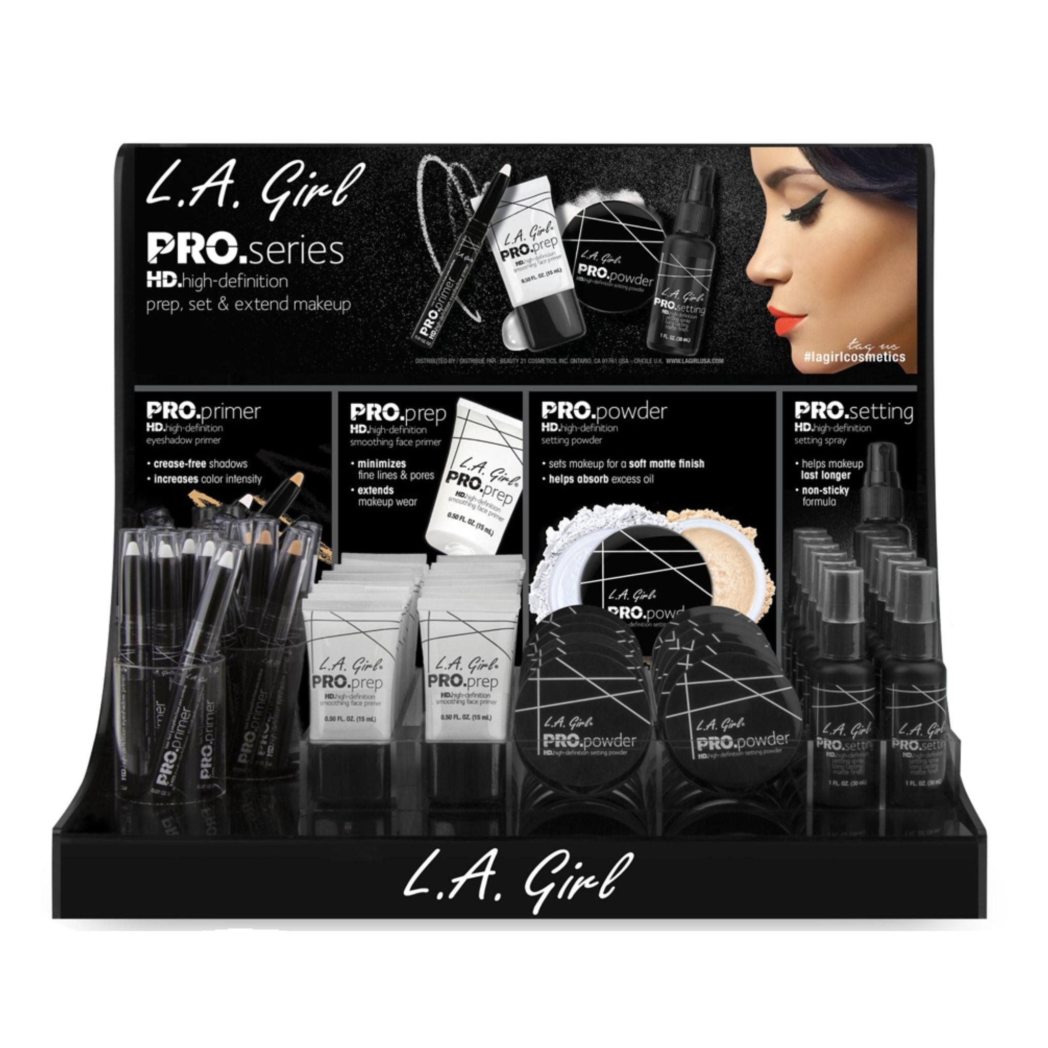 Pro Prep, Set & Extend Display - 114pcs