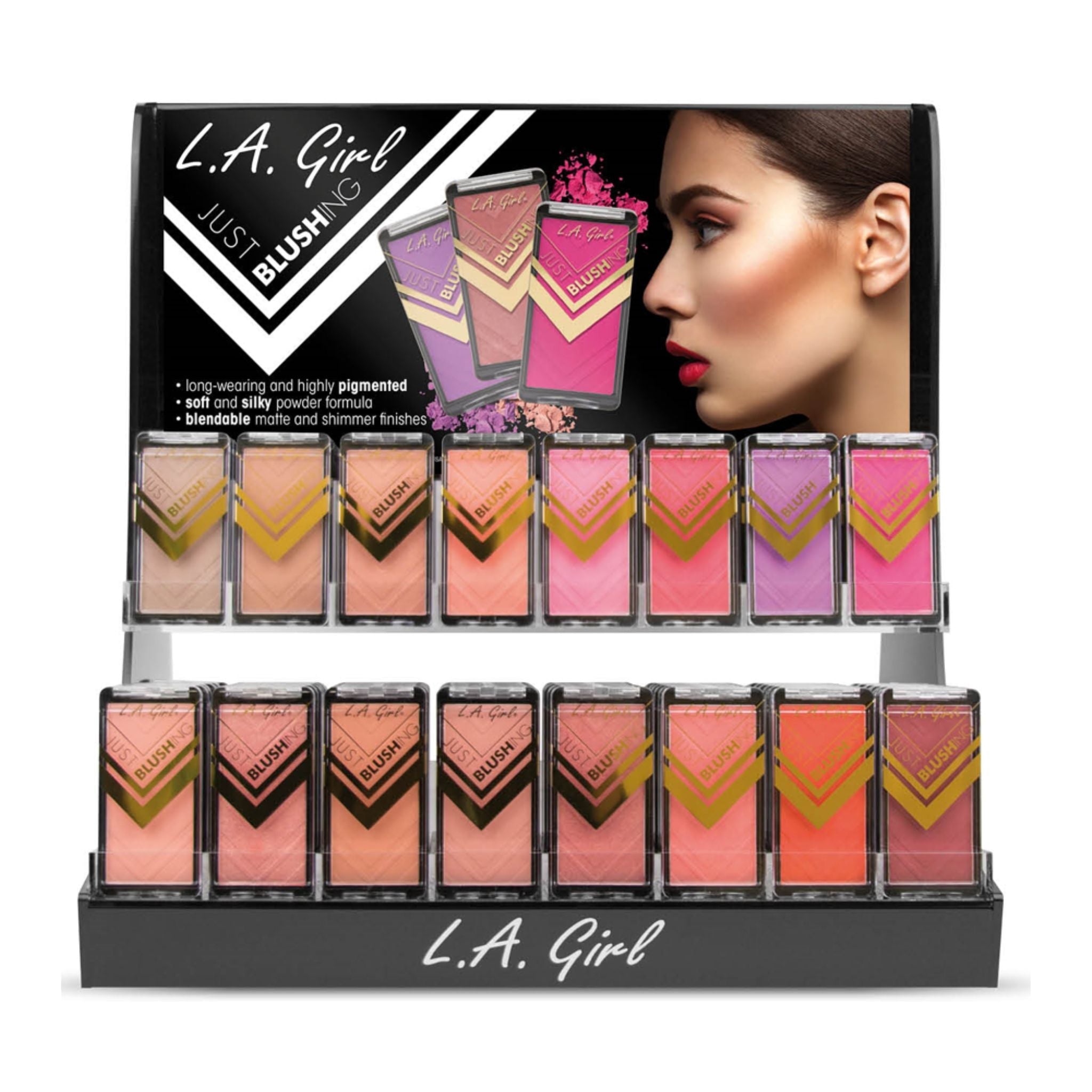 Just Blushing Display - 192pcs