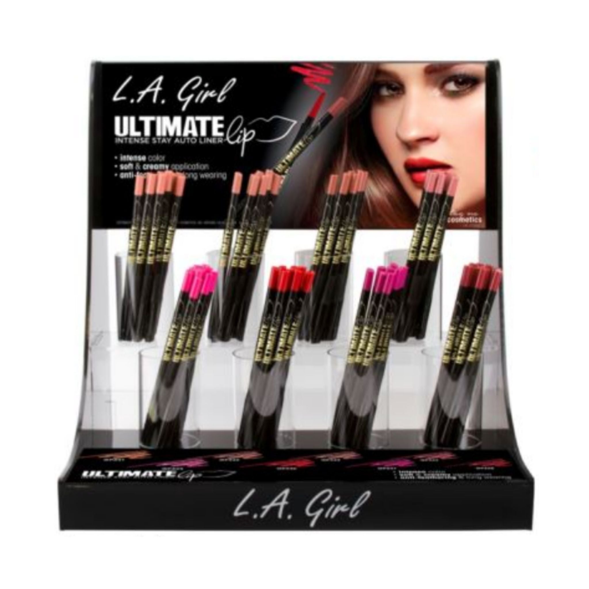 Ultimate Auto Lipliner Display - 96pcs