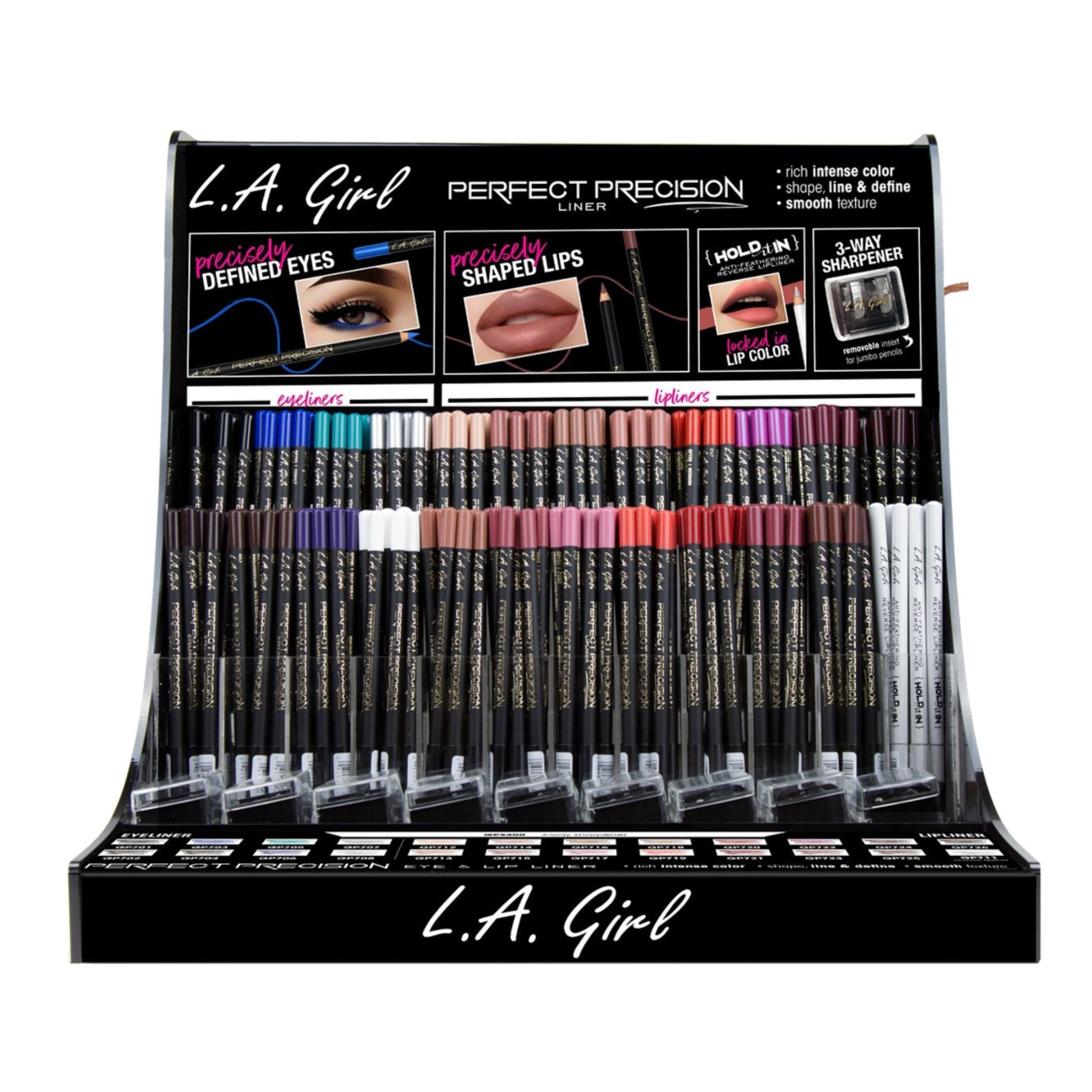 Perfect Precision Liner Display - 225pcs