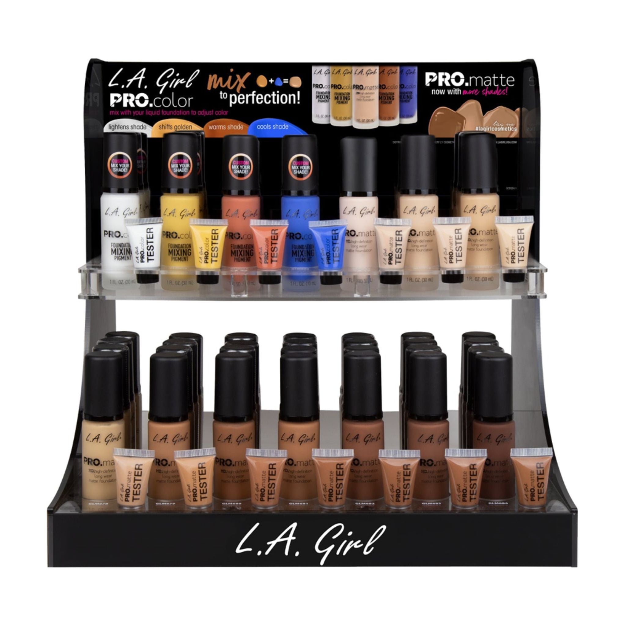 PRO.Color & PRO.Matte Display - 84pcs