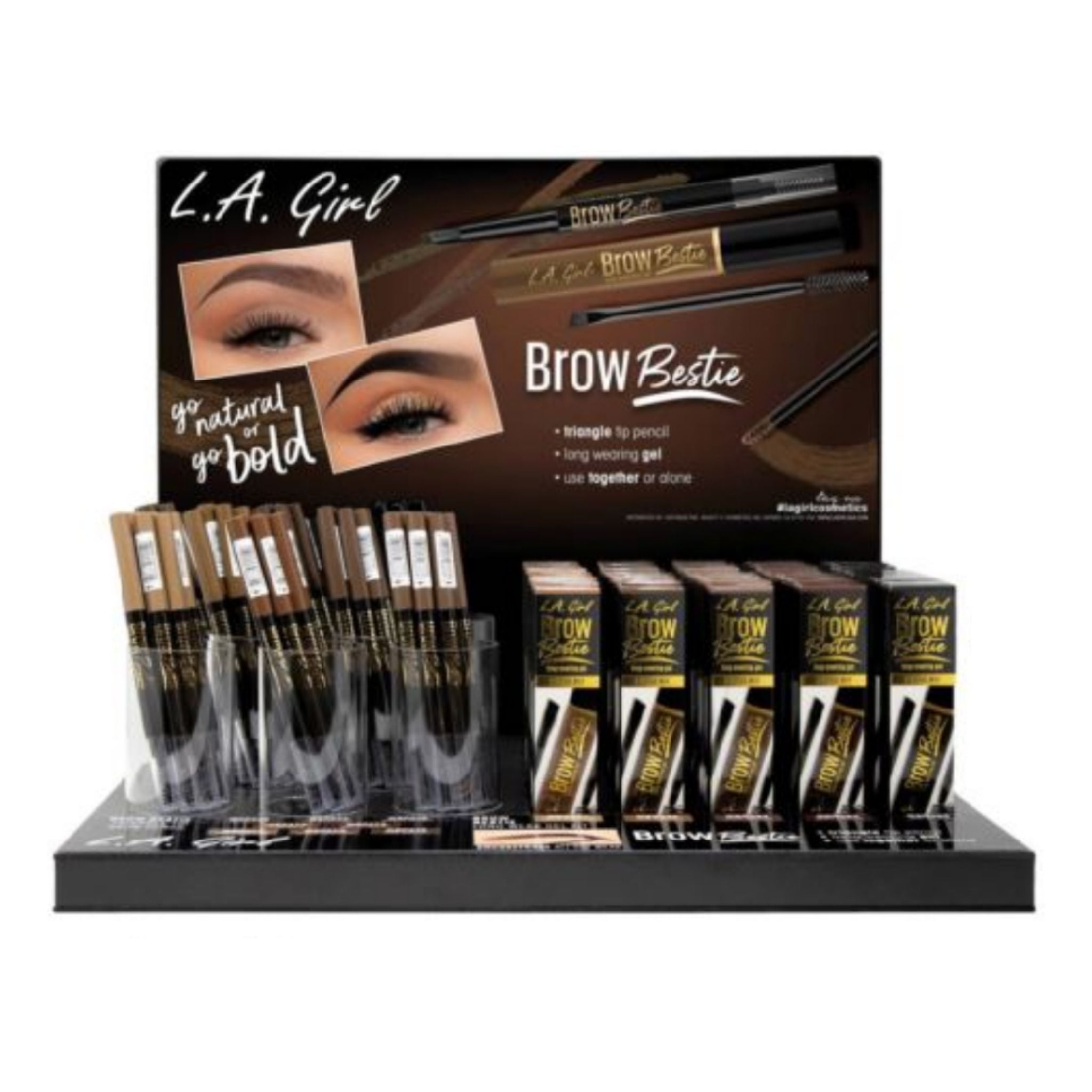 Brow Bestie Collection Display - 102pcs