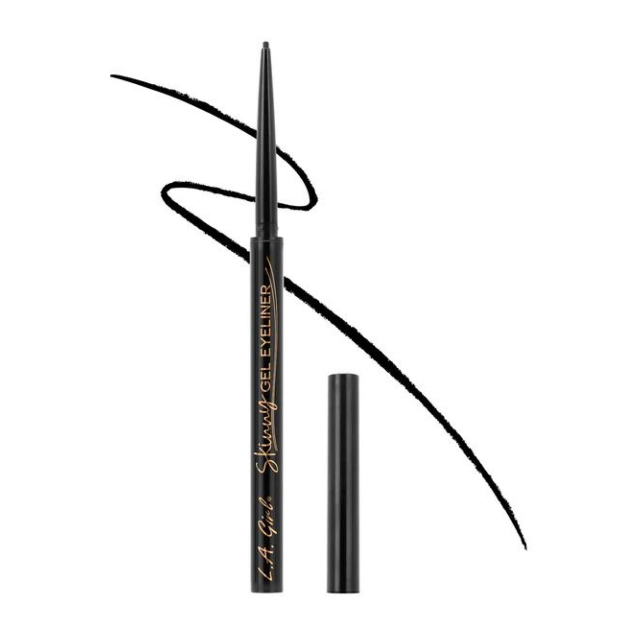 LA Girl Skinny Gel Eyeliner - Silky Black