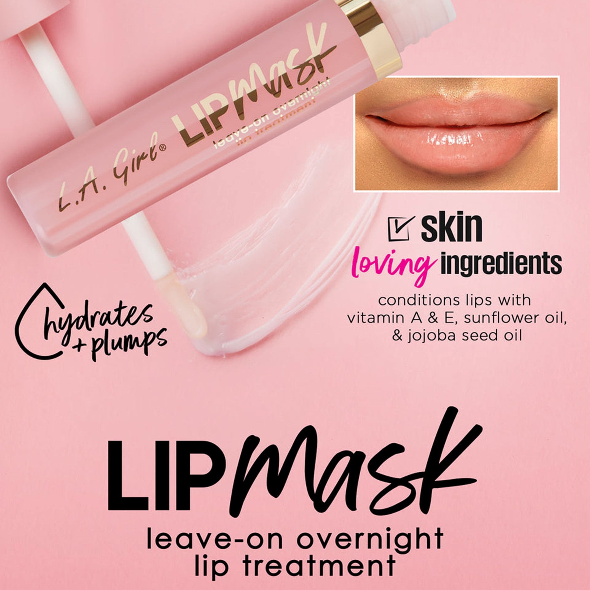 LA Girl Lip Mask - Sweet Berry