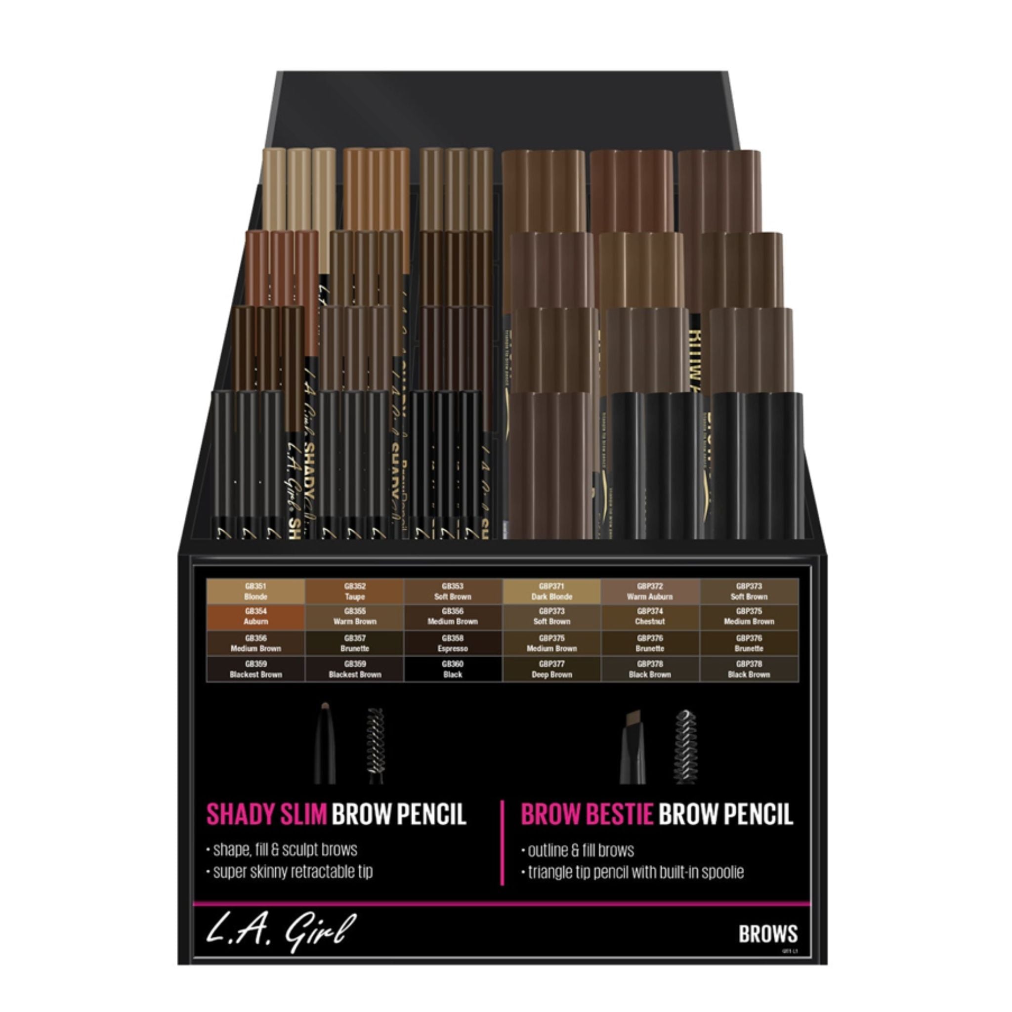 LA Girl Shady Slim & Brow Bestie Module